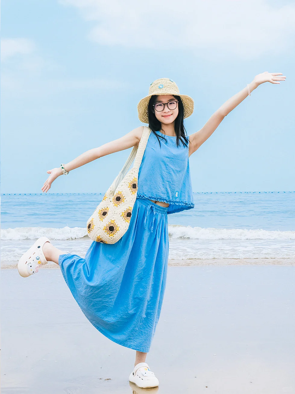 海边拍照姿势pose，想出片快收藏❤