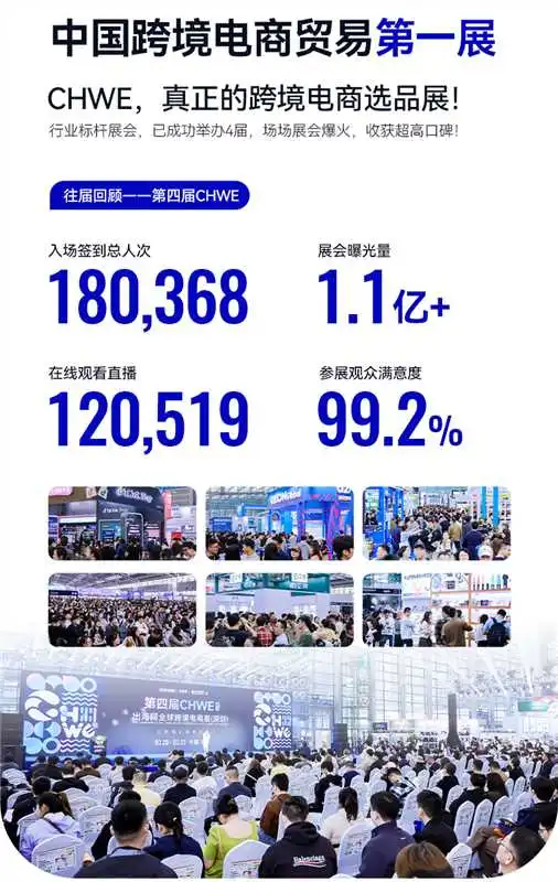 CHWE跨境展怎么样？求一个真实评评论
