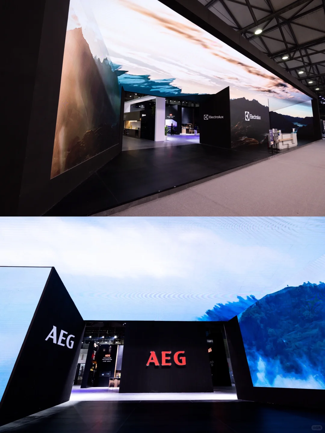 ✨上海宁波展会设计搭建公司｜Electrolux展台