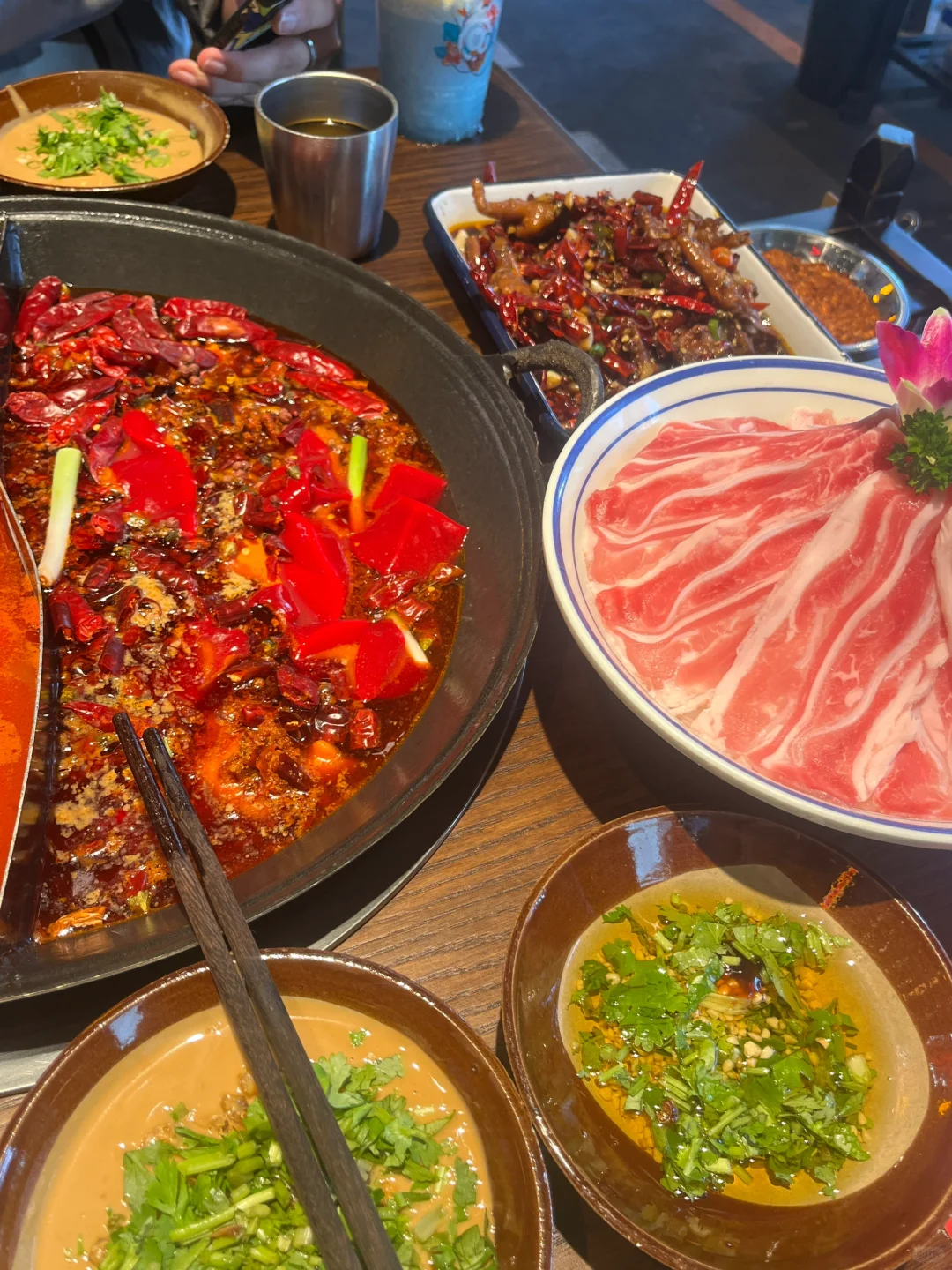 美乐城火锅大测评