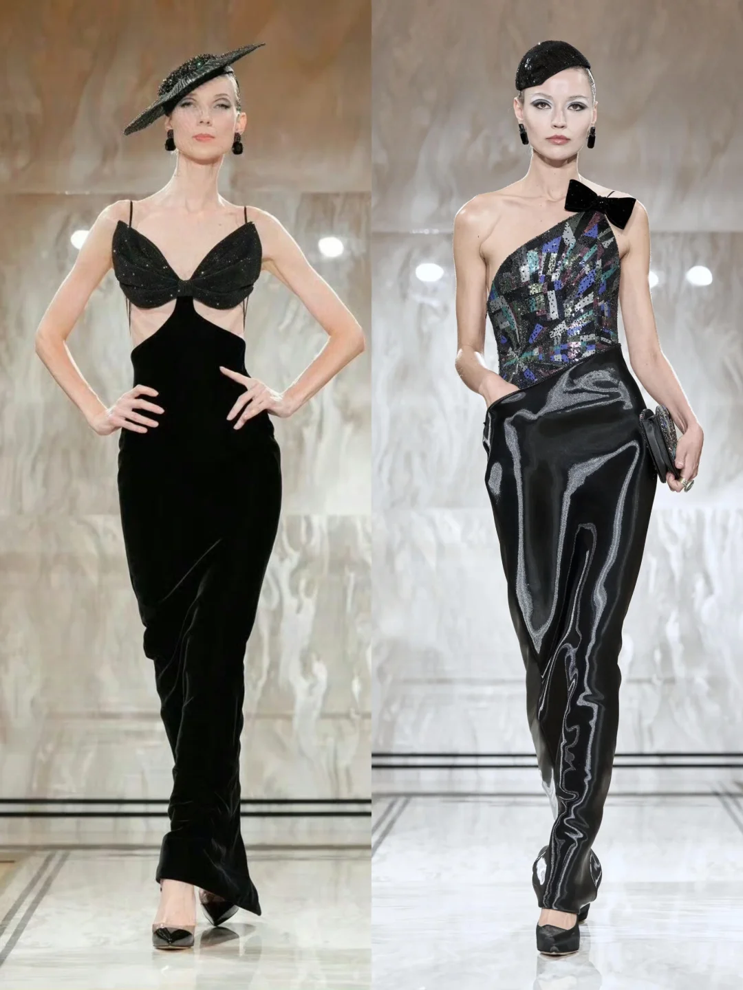 Armani 高定把神秘与高贵刻进骨子里✨