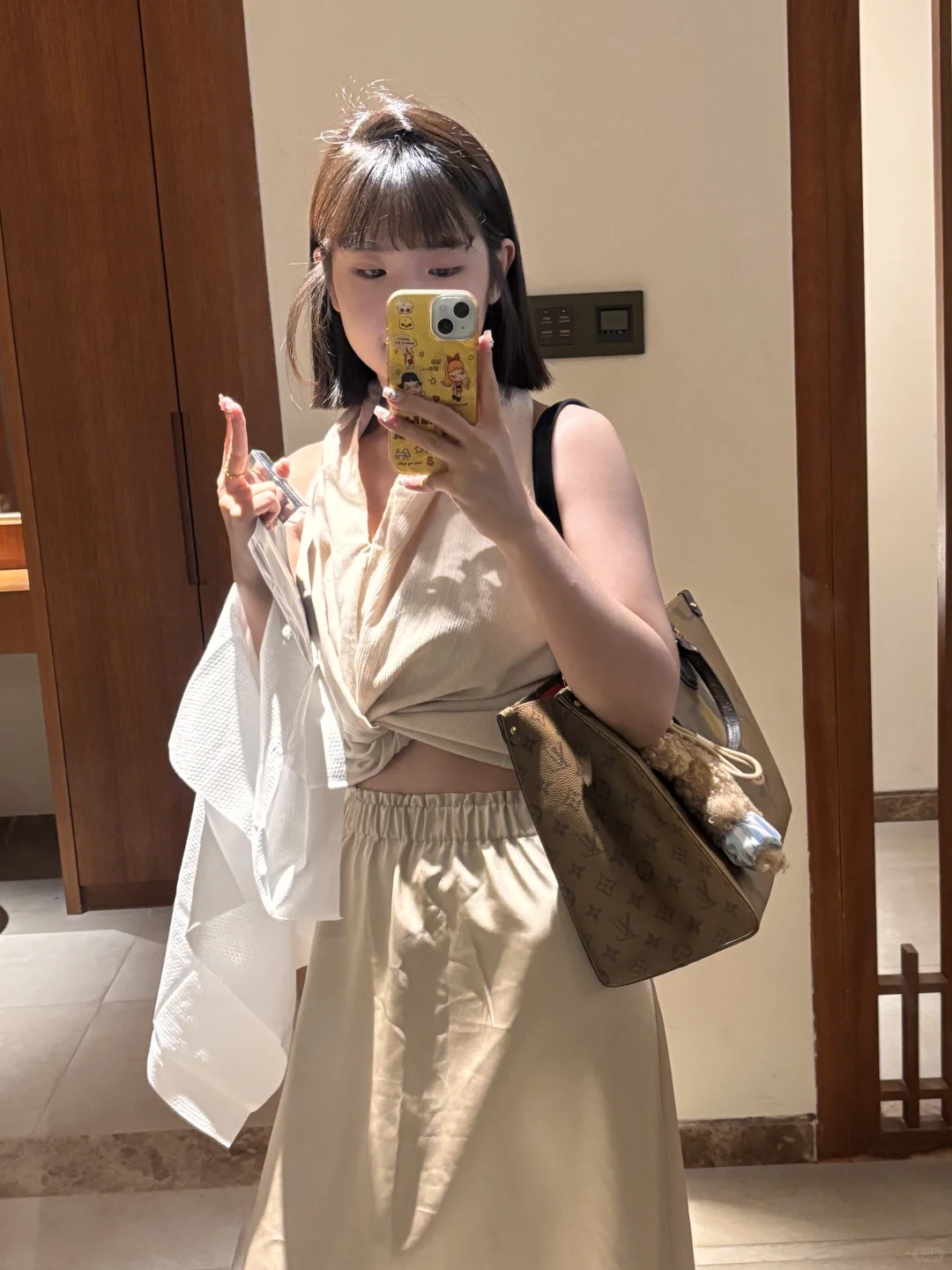 熟女穿搭！！也太适合度假?️了吧