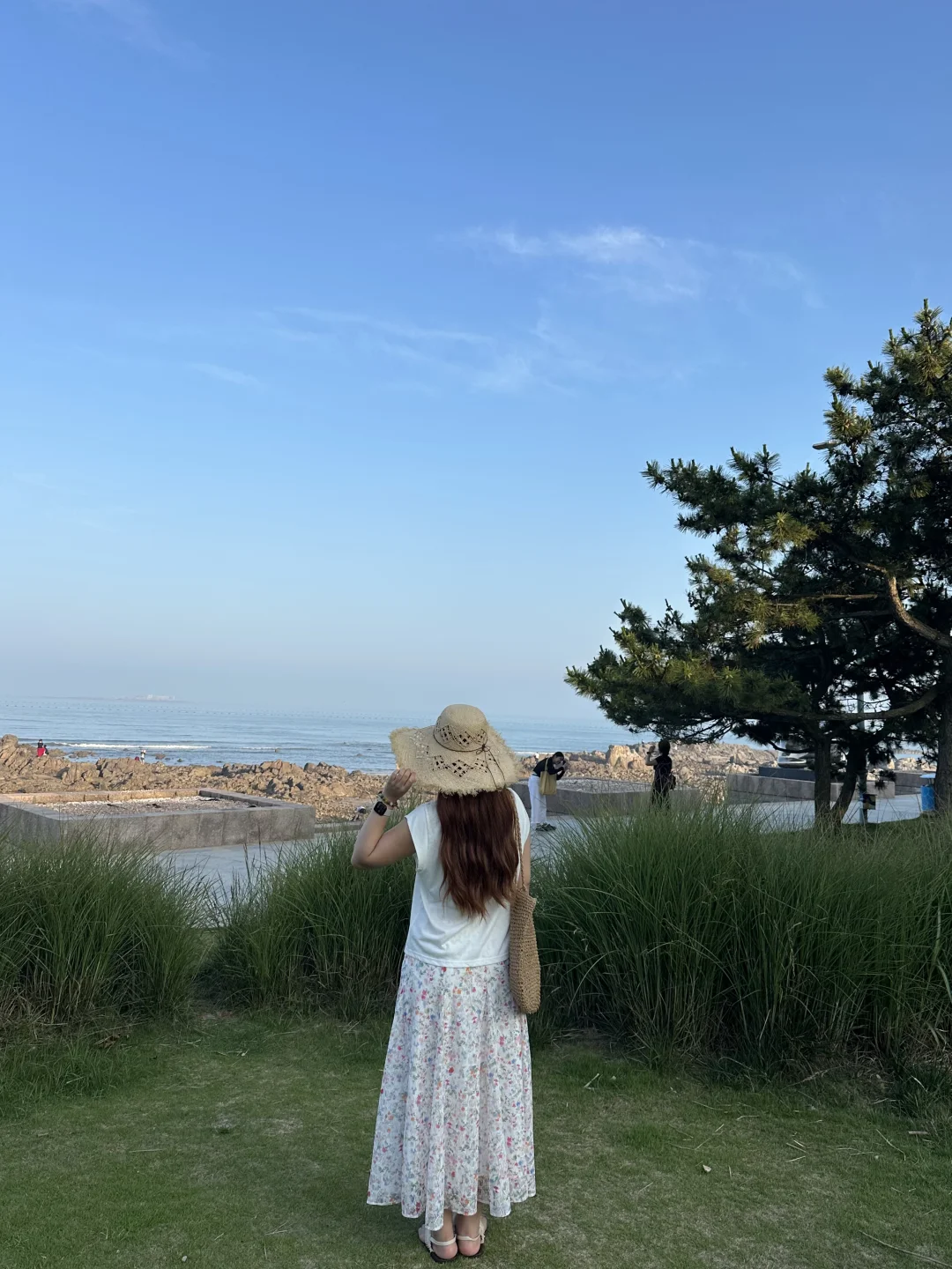 微胖穿搭|?啊啊海边的松弛感！好看又舒服～