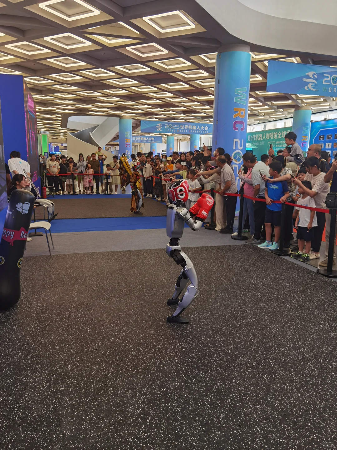 ✨北京2025WRC展会打卡！人潮汹涌