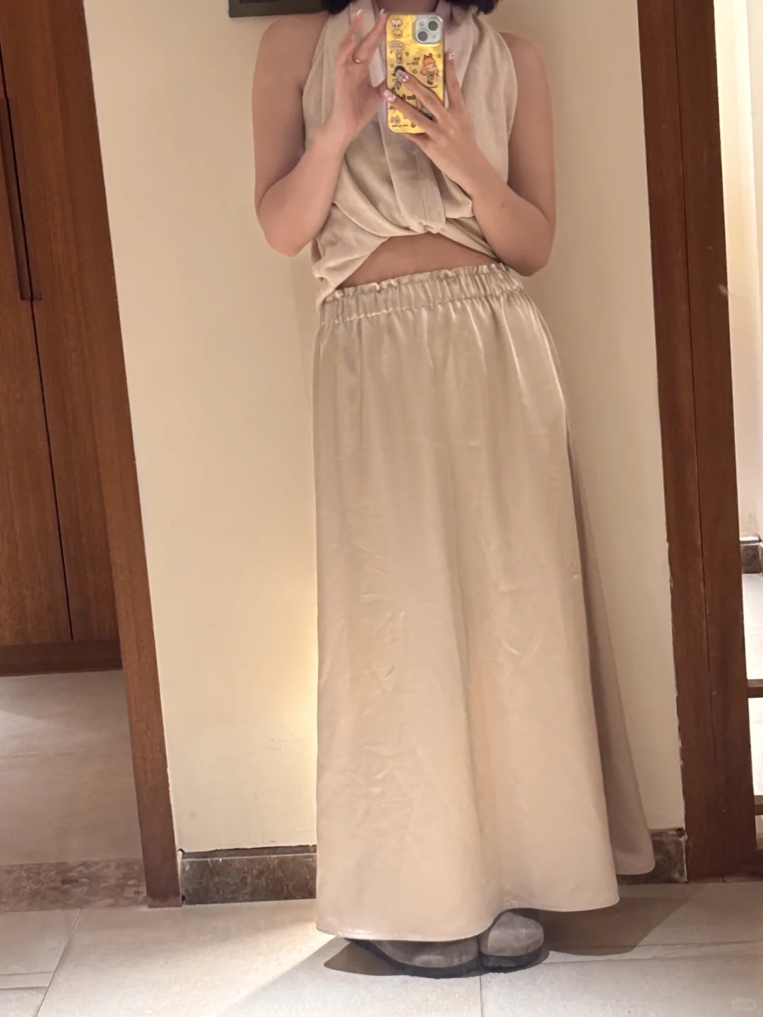 熟女穿搭！！也太适合度假?️了吧