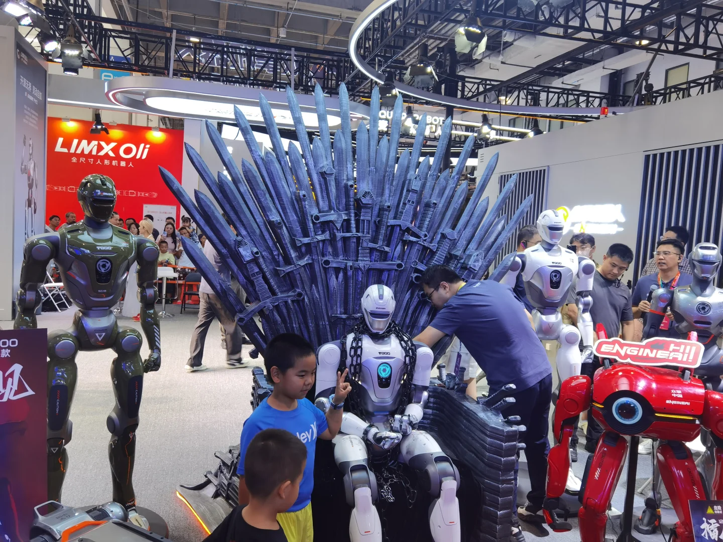 ✨北京2025WRC展会打卡！人潮汹涌