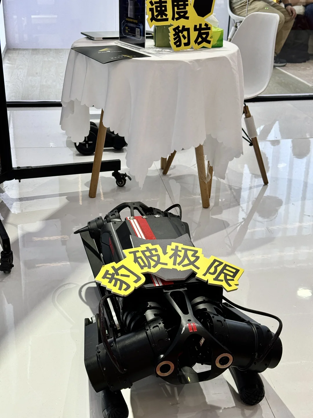 北京遛娃|在世界机器人大会感受科技力量