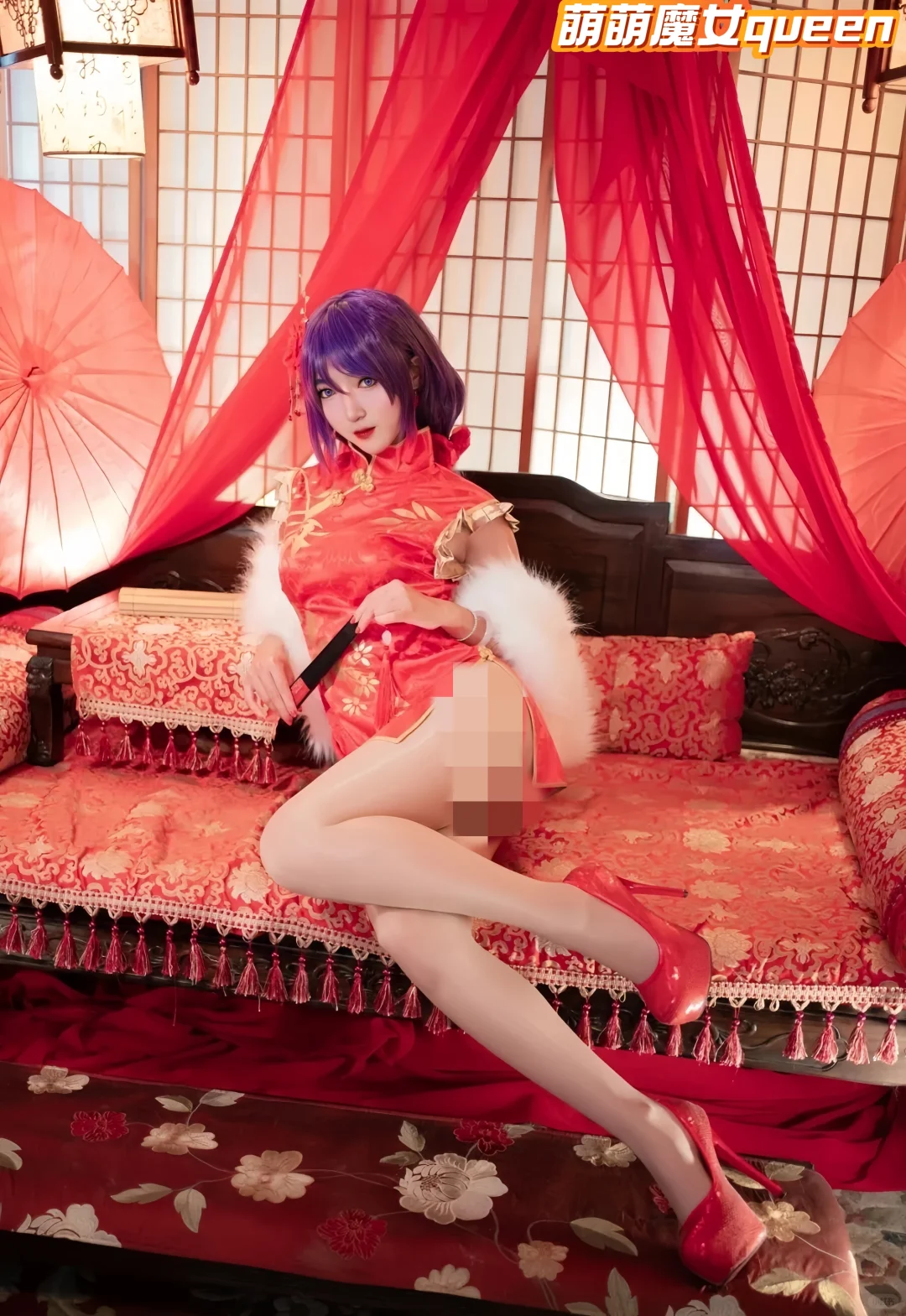 妩媚性感的旗袍美人，大家爱了吗