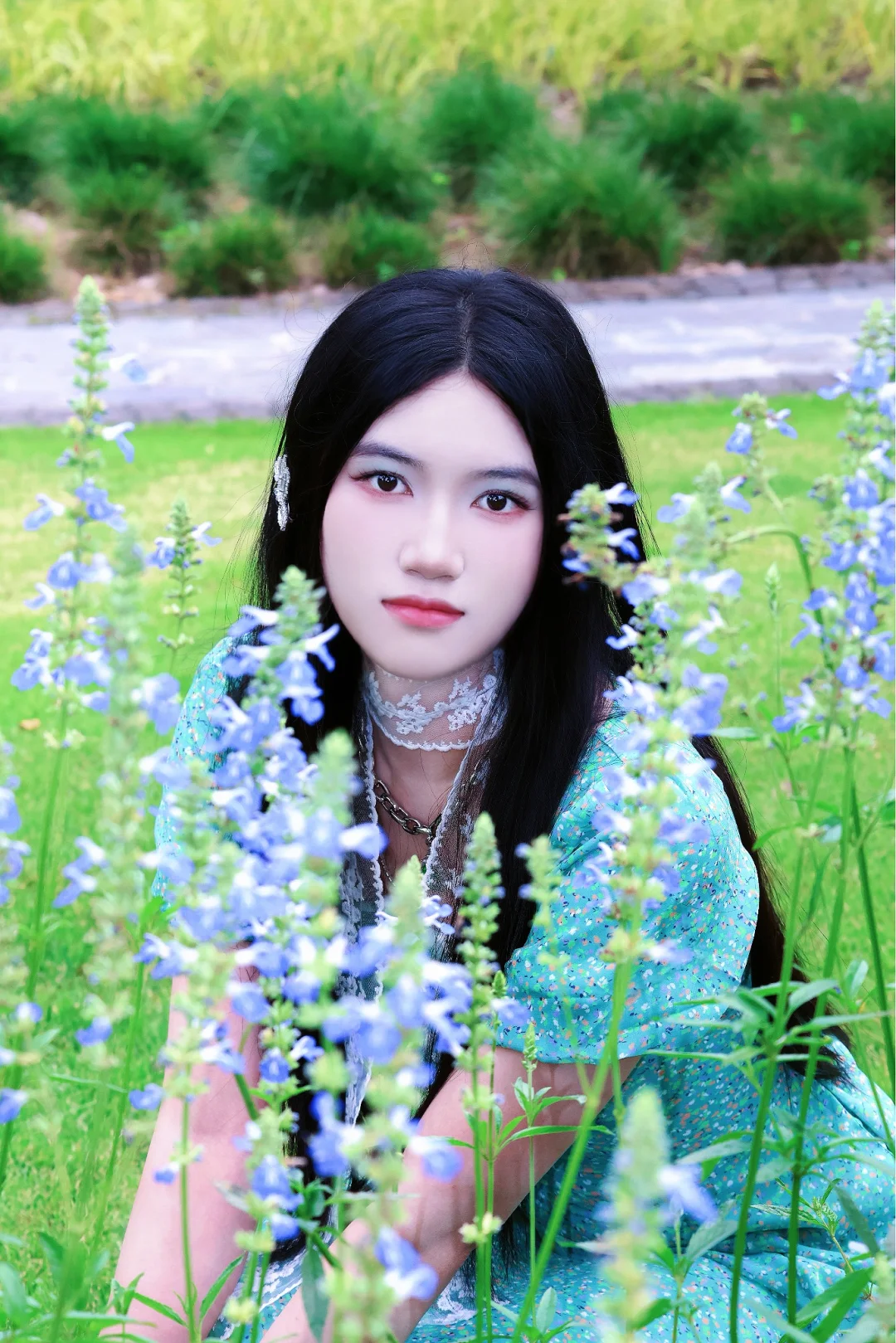 06.07鄞州公园小碎花~