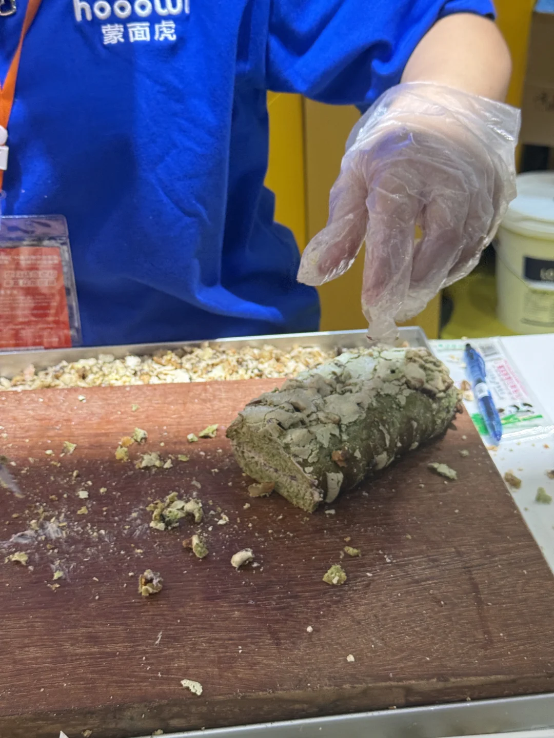 琶洲会展美食展人太多了！别来了