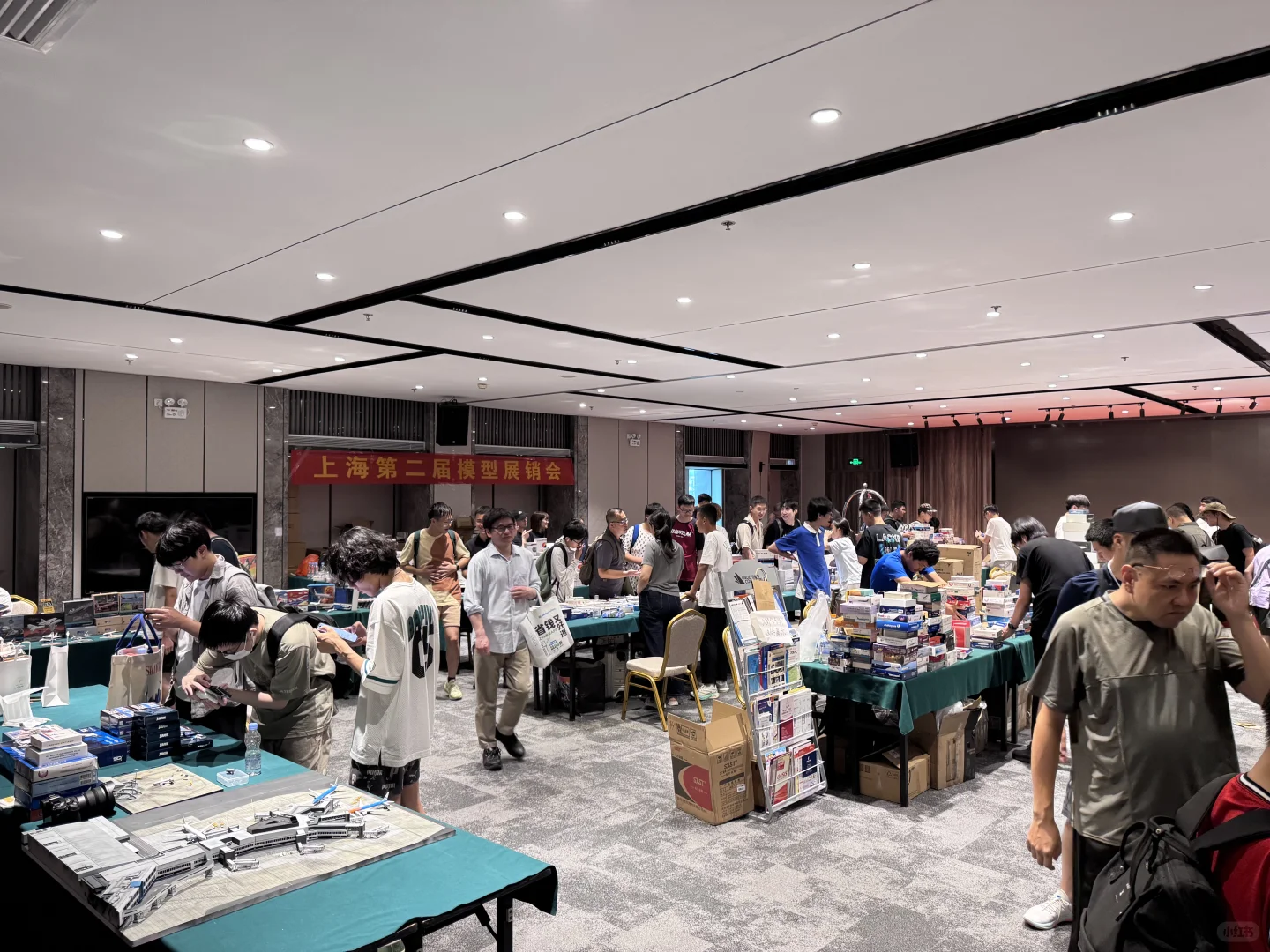 第二届上海模型展正式开展！