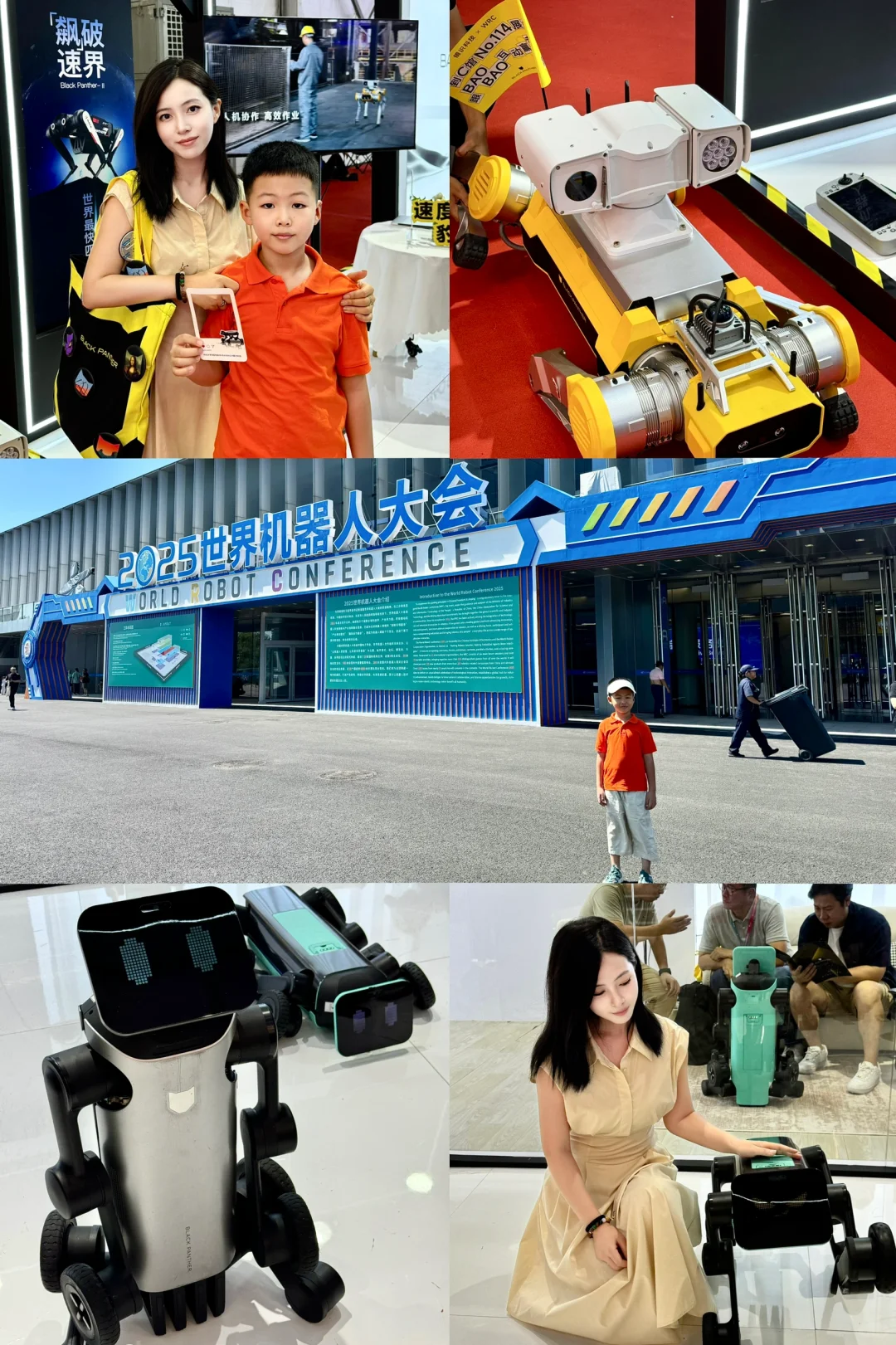 北京遛娃|在世界机器人大会感受科技力量