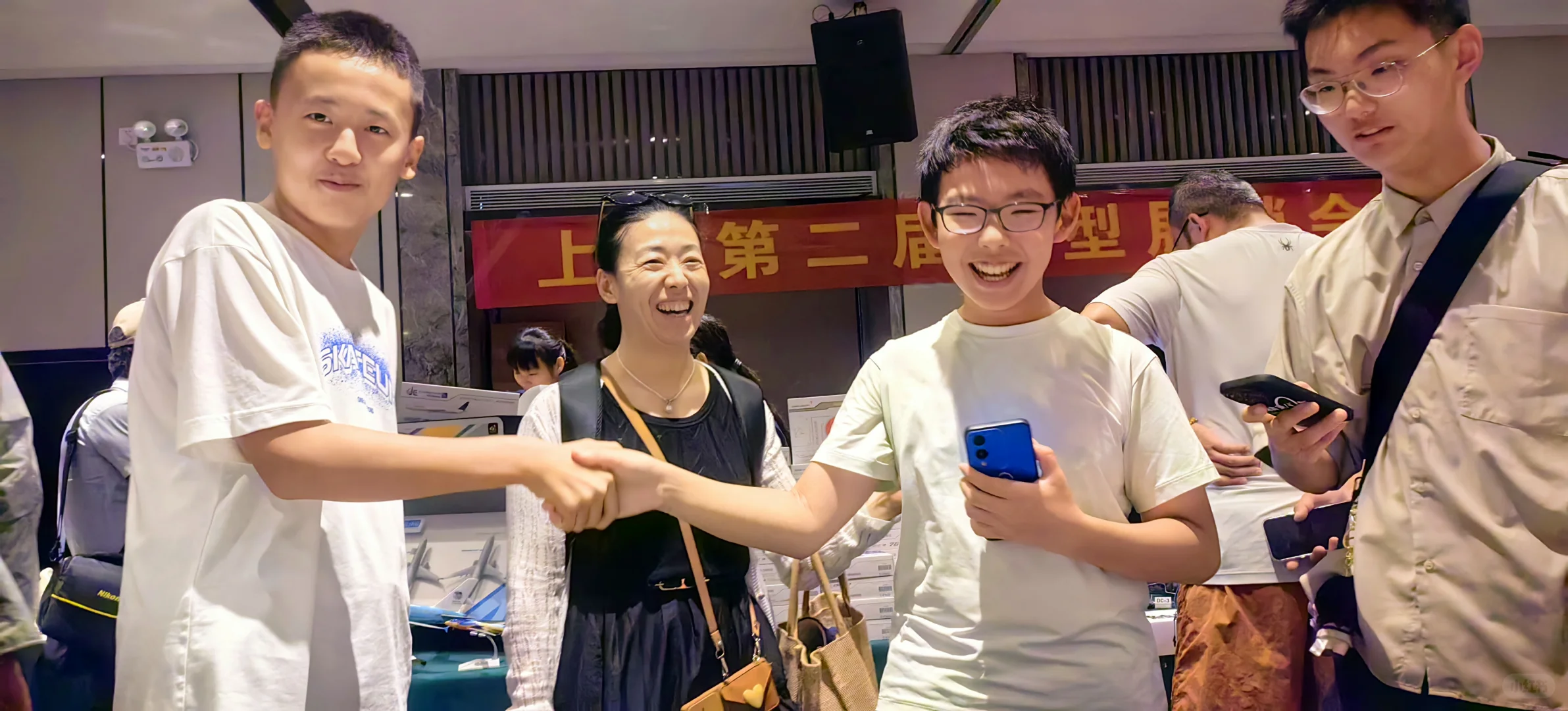 上海飞机模型展销会8.9