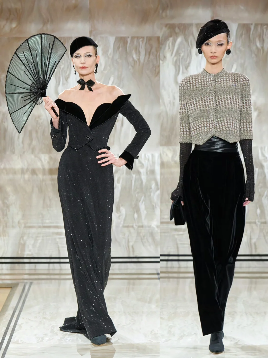 Armani 高定把神秘与高贵刻进骨子里✨