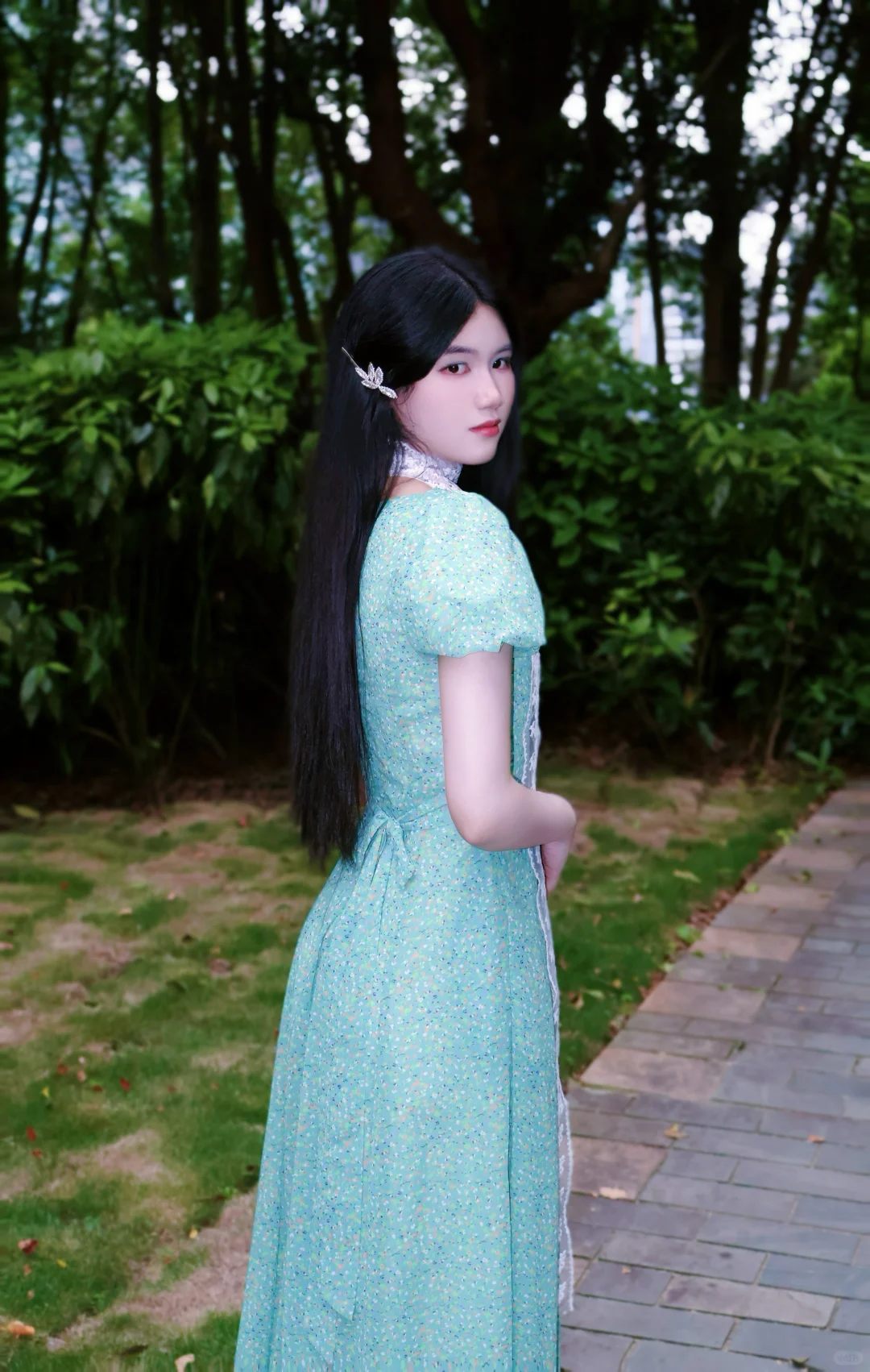 06.07鄞州公园小碎花~