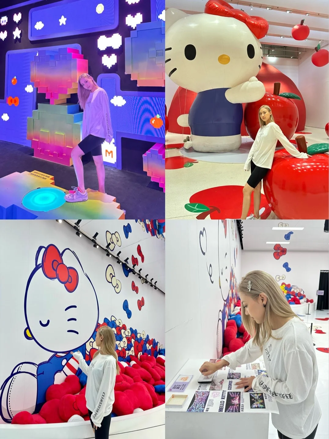 进入HelloKitty的世界?满足少女梦！