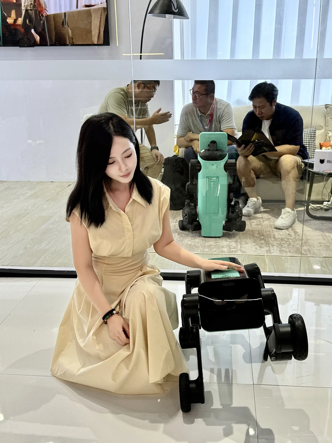 北京遛娃|在世界机器人大会感受科技力量