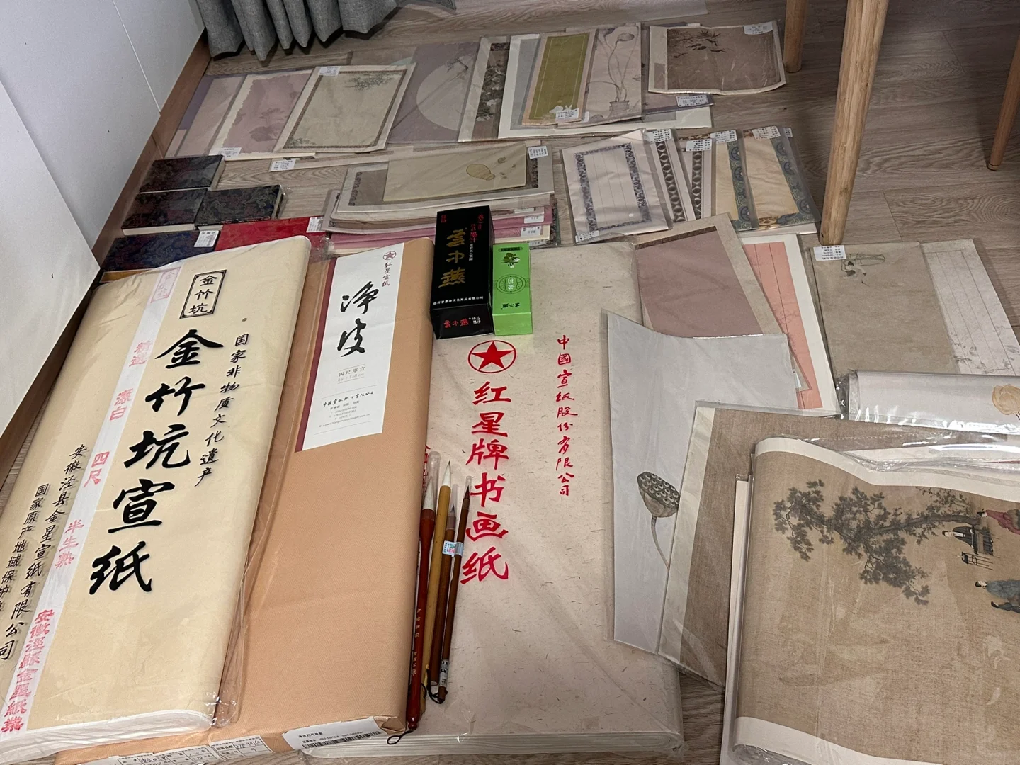 北京展览馆 文房四宝展销会