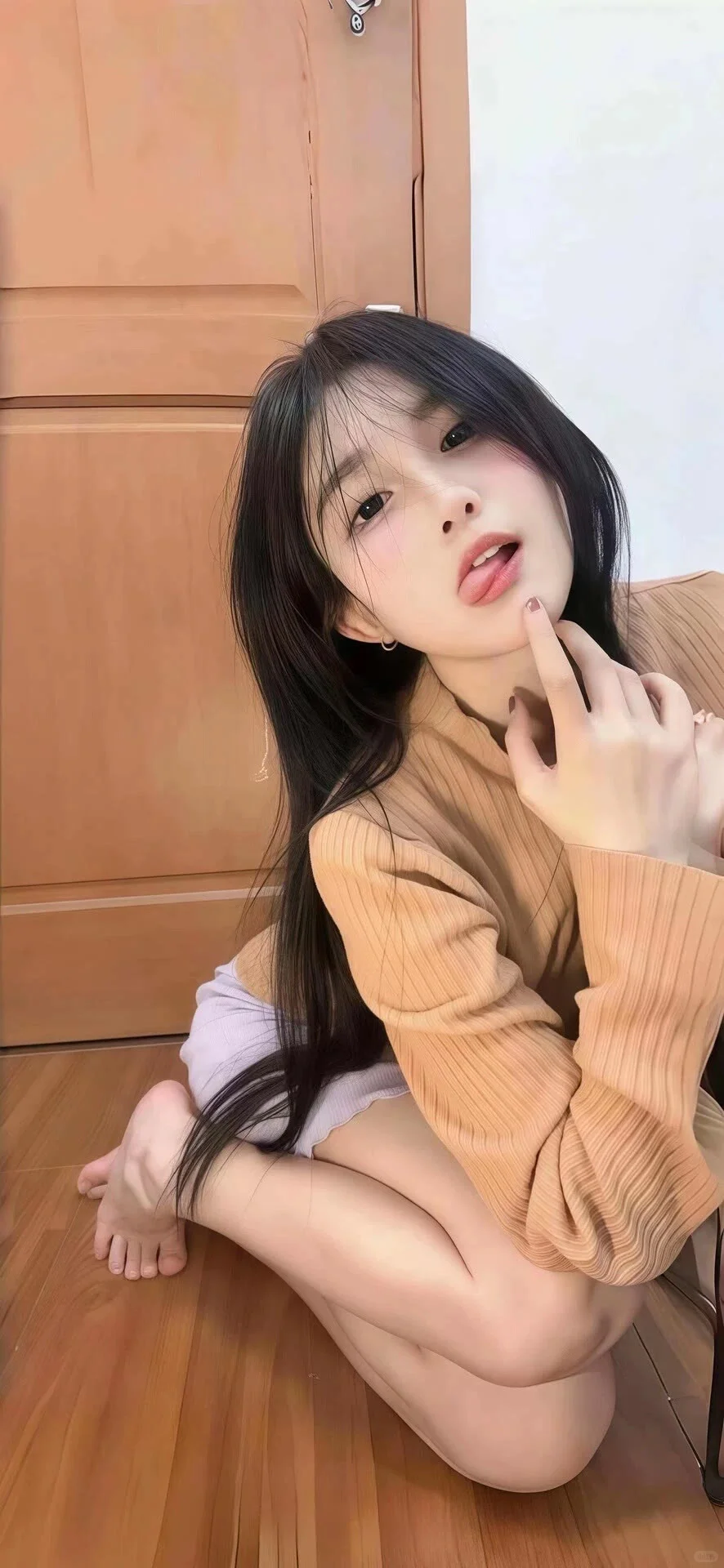 辣妹｜壁纸｜完美身材?