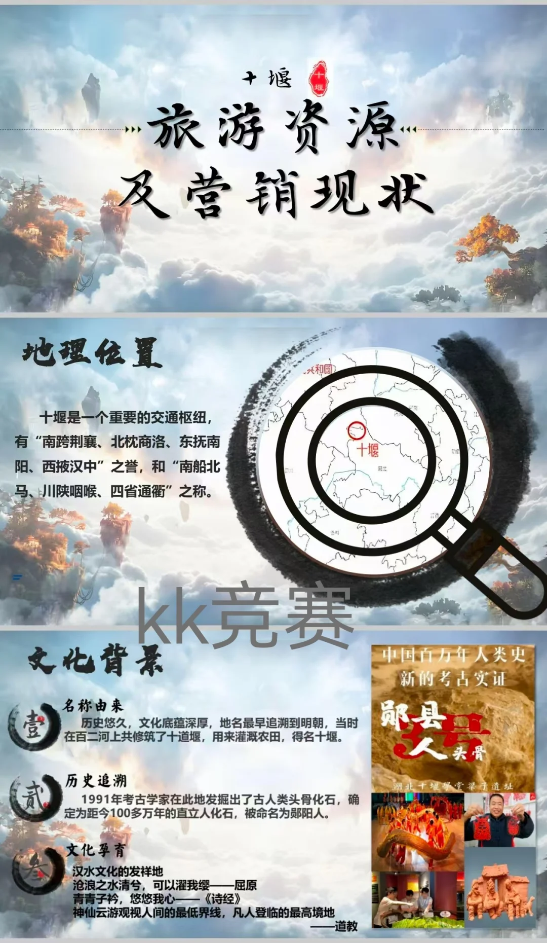 文旅与会展旅游目的地营销2024国二作品
