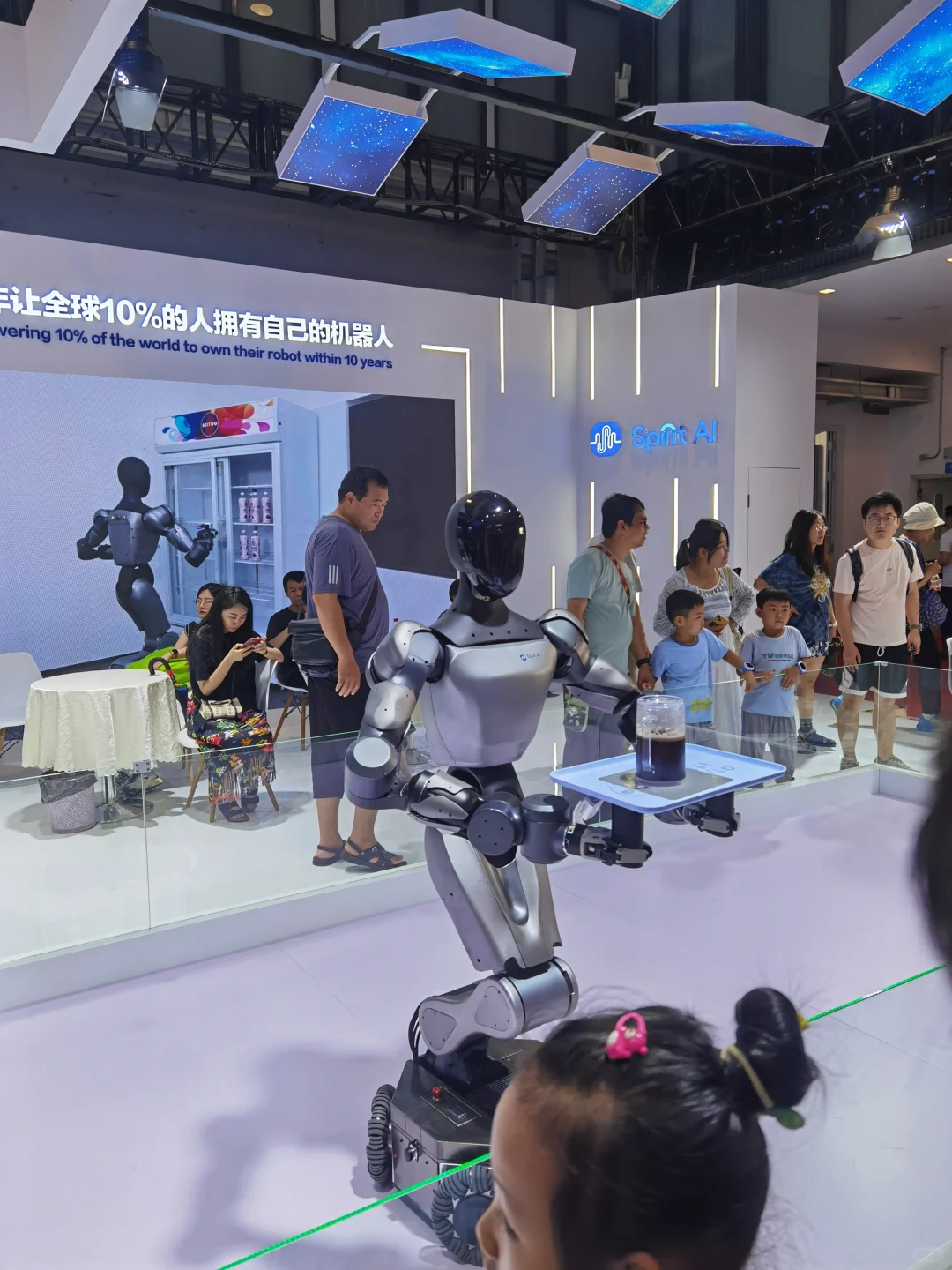 ✨北京2025WRC展会打卡！人潮汹涌