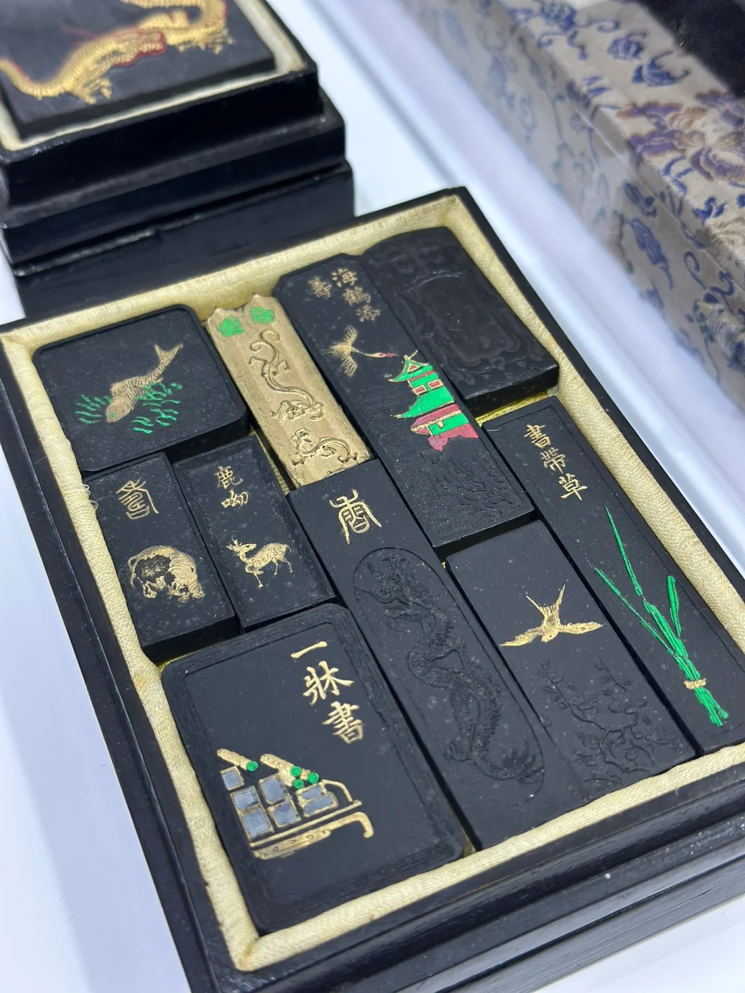 北京展览馆 文房四宝展销会