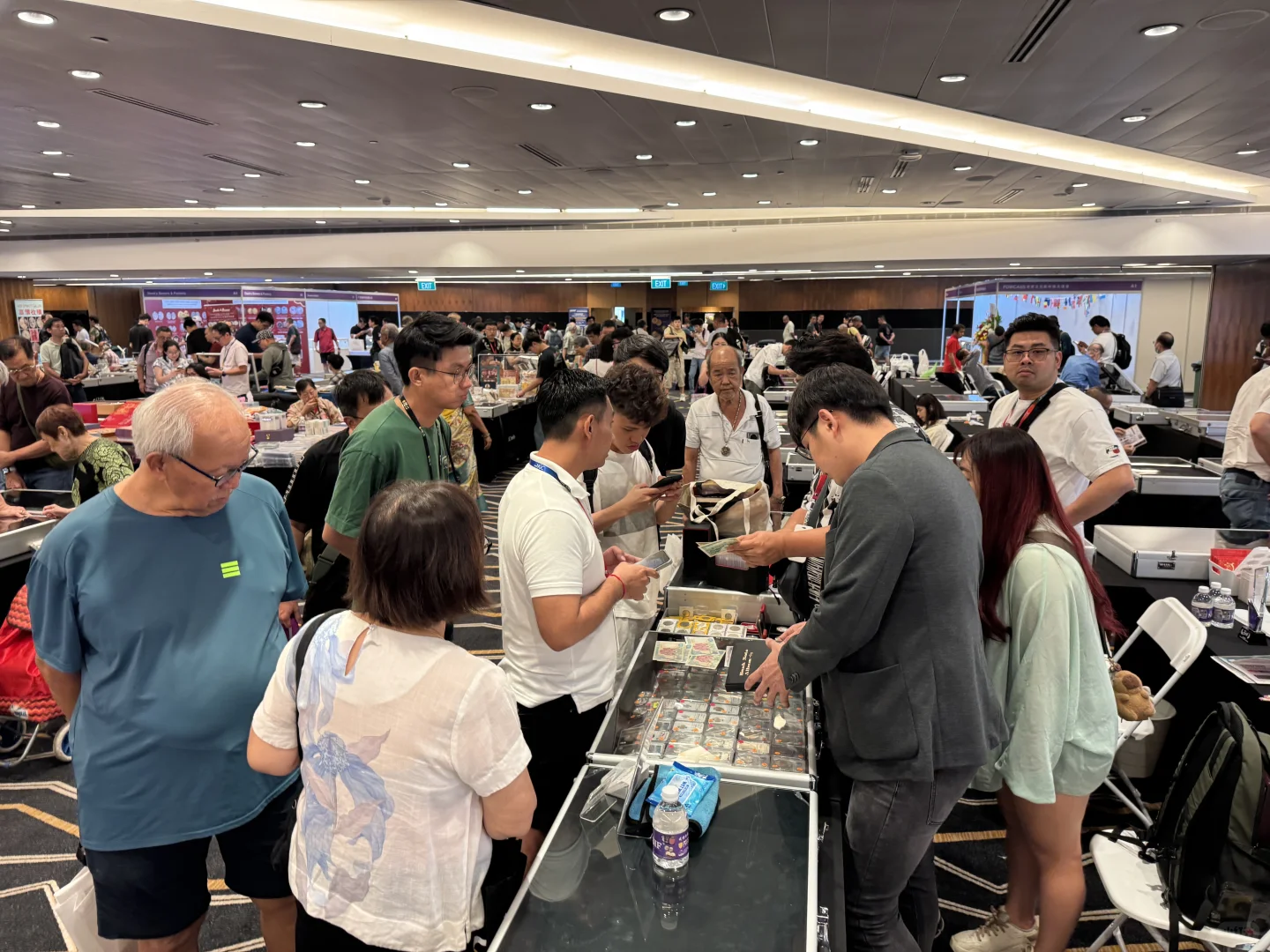 新加坡国际钱币展销会