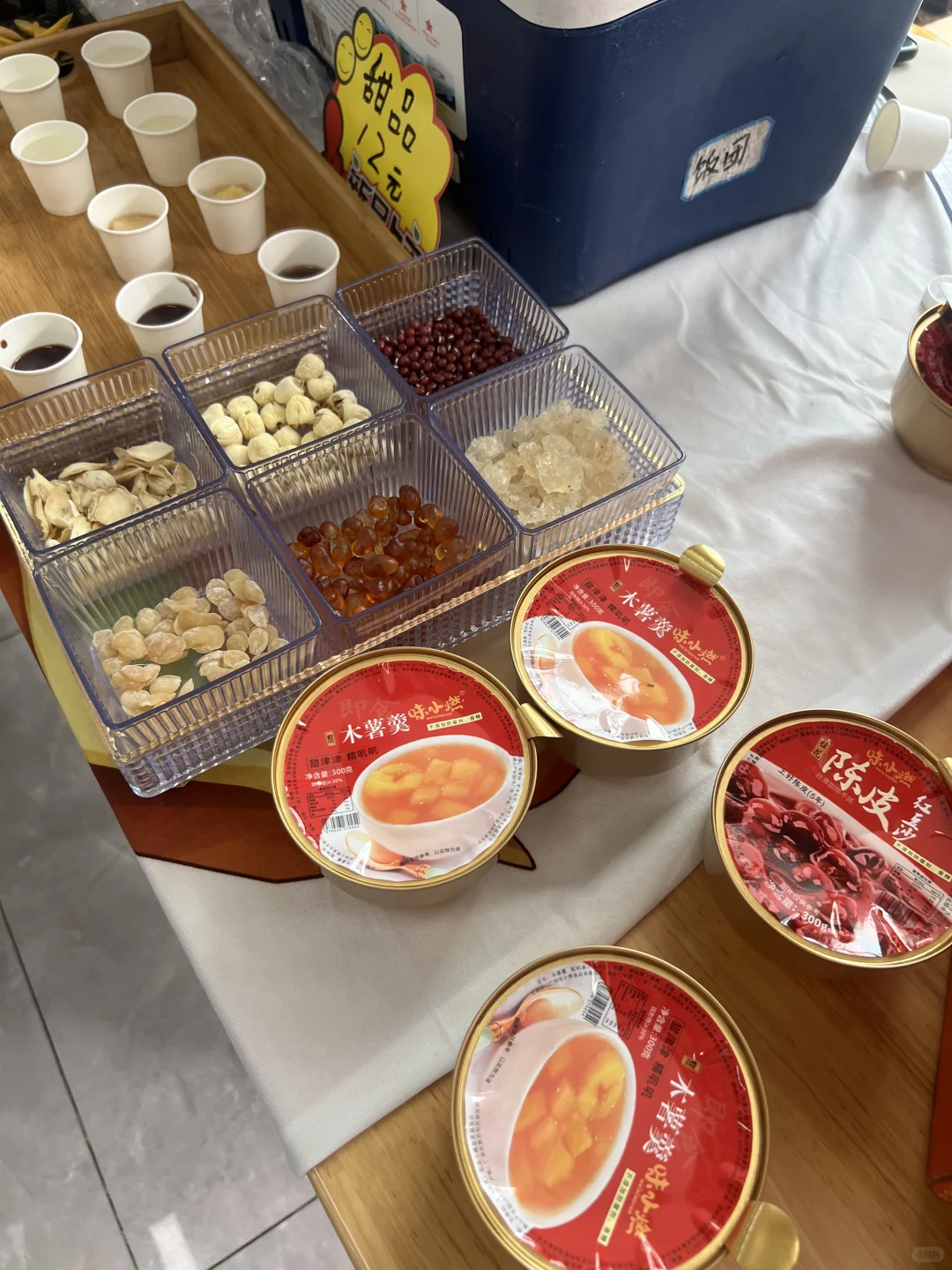 【人挤人也要吃！展销会美食暴击实录】