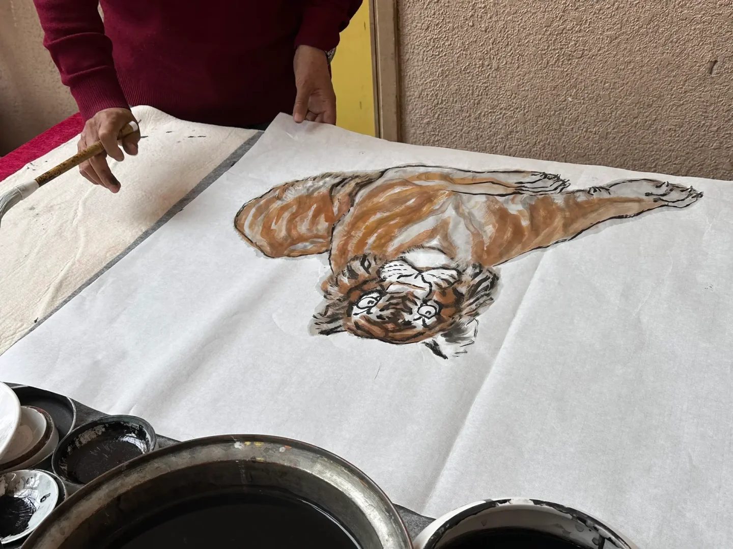 北京展览馆 文房四宝展销会