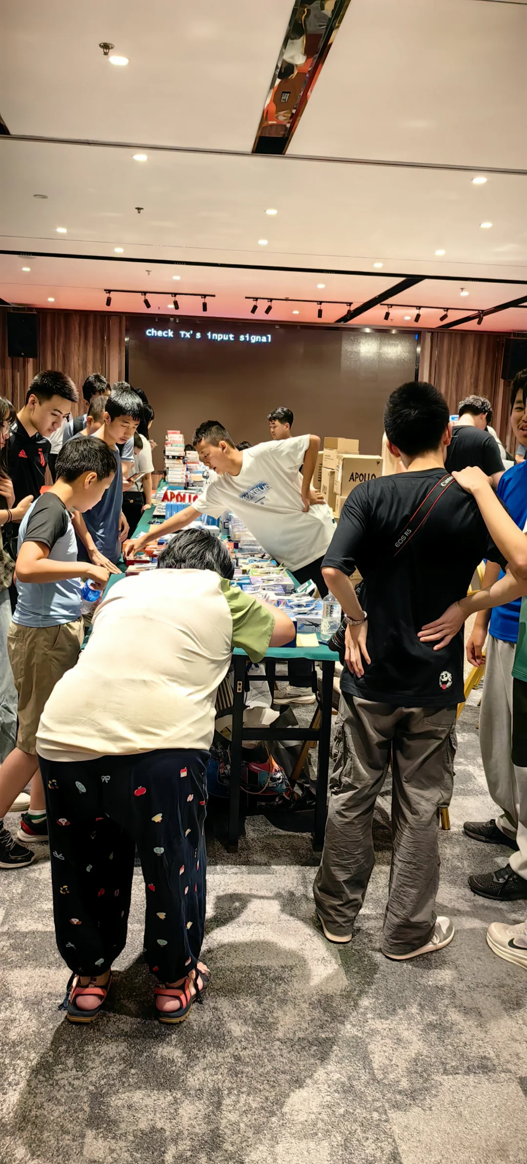 上海飞机模型展销会8.9