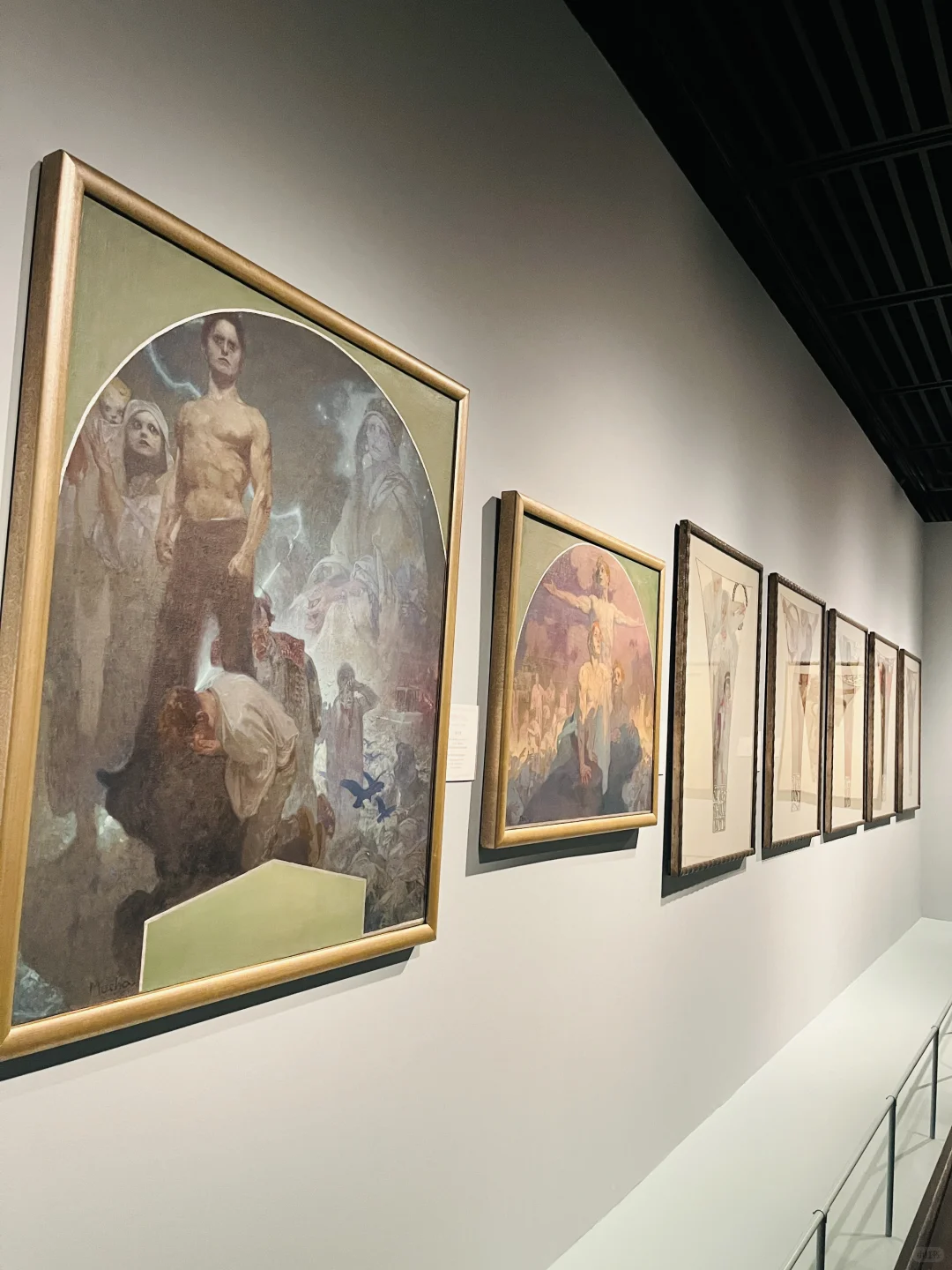 ?️深圳8月免费展|走进穆夏梦幻世界
