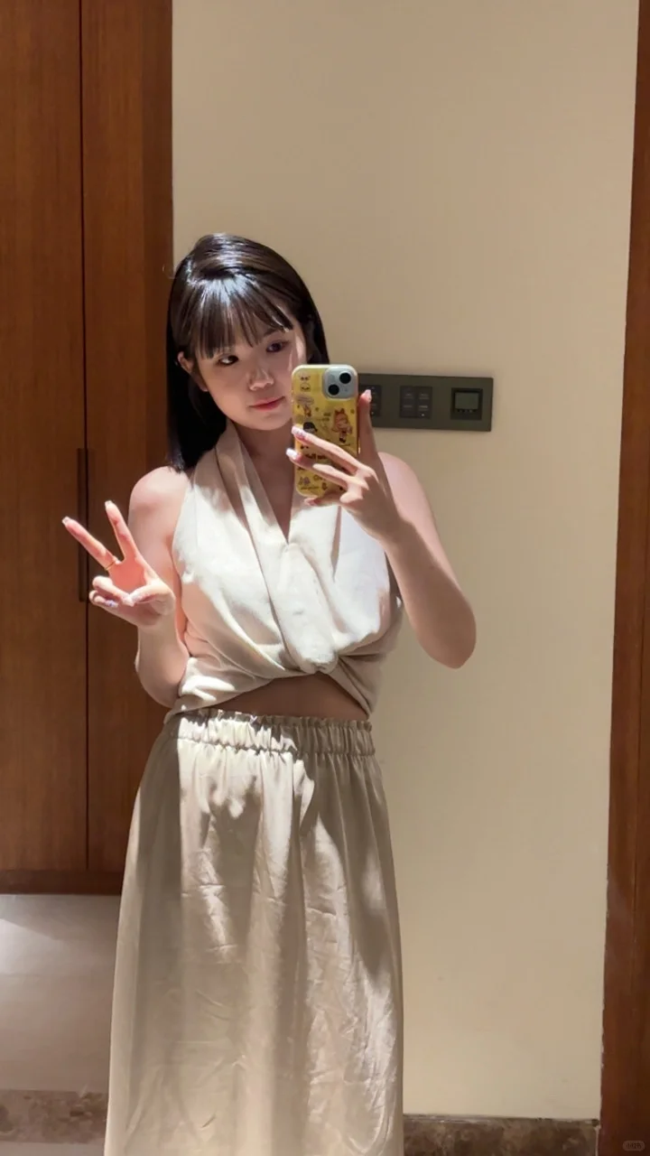 熟女穿搭！！也太适合度假?️了吧