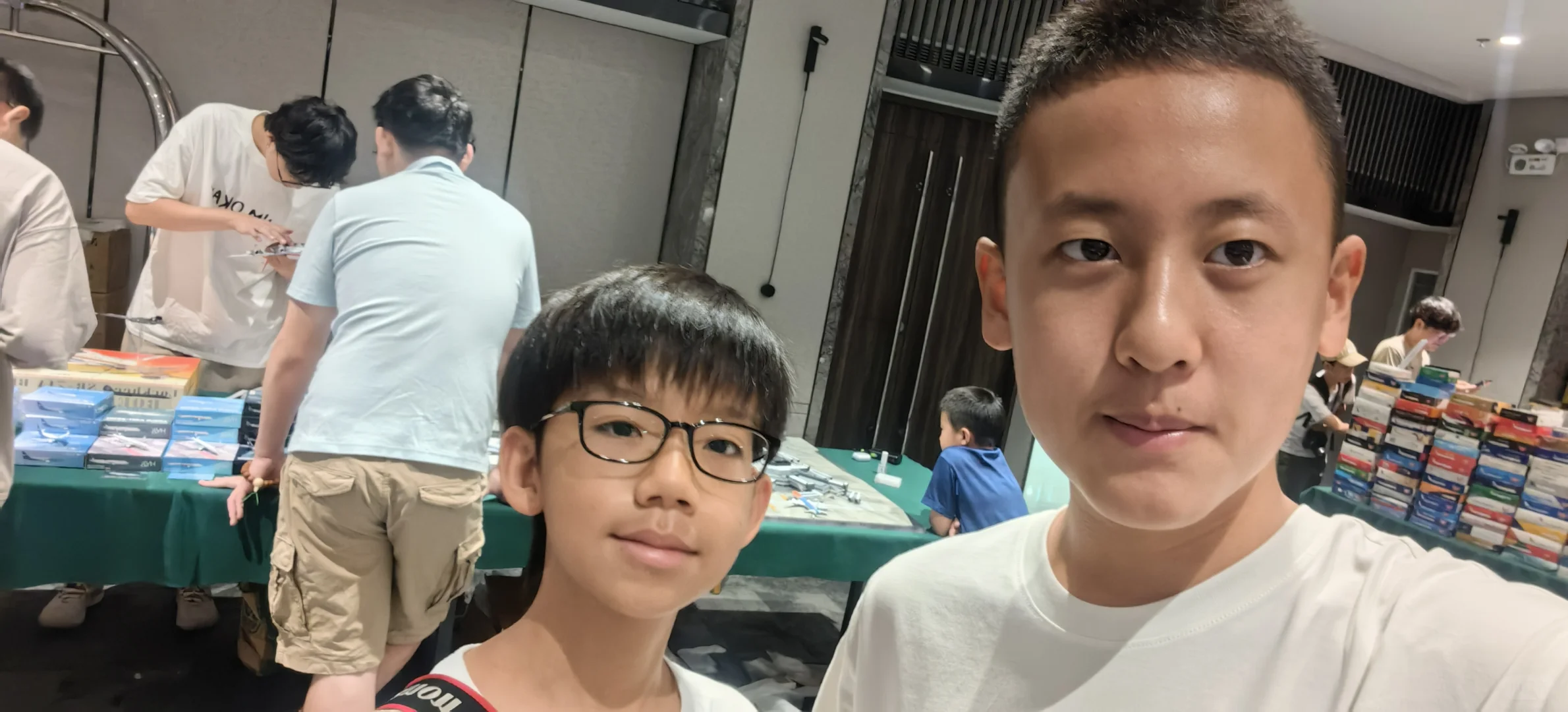 上海飞机模型展销会8.9