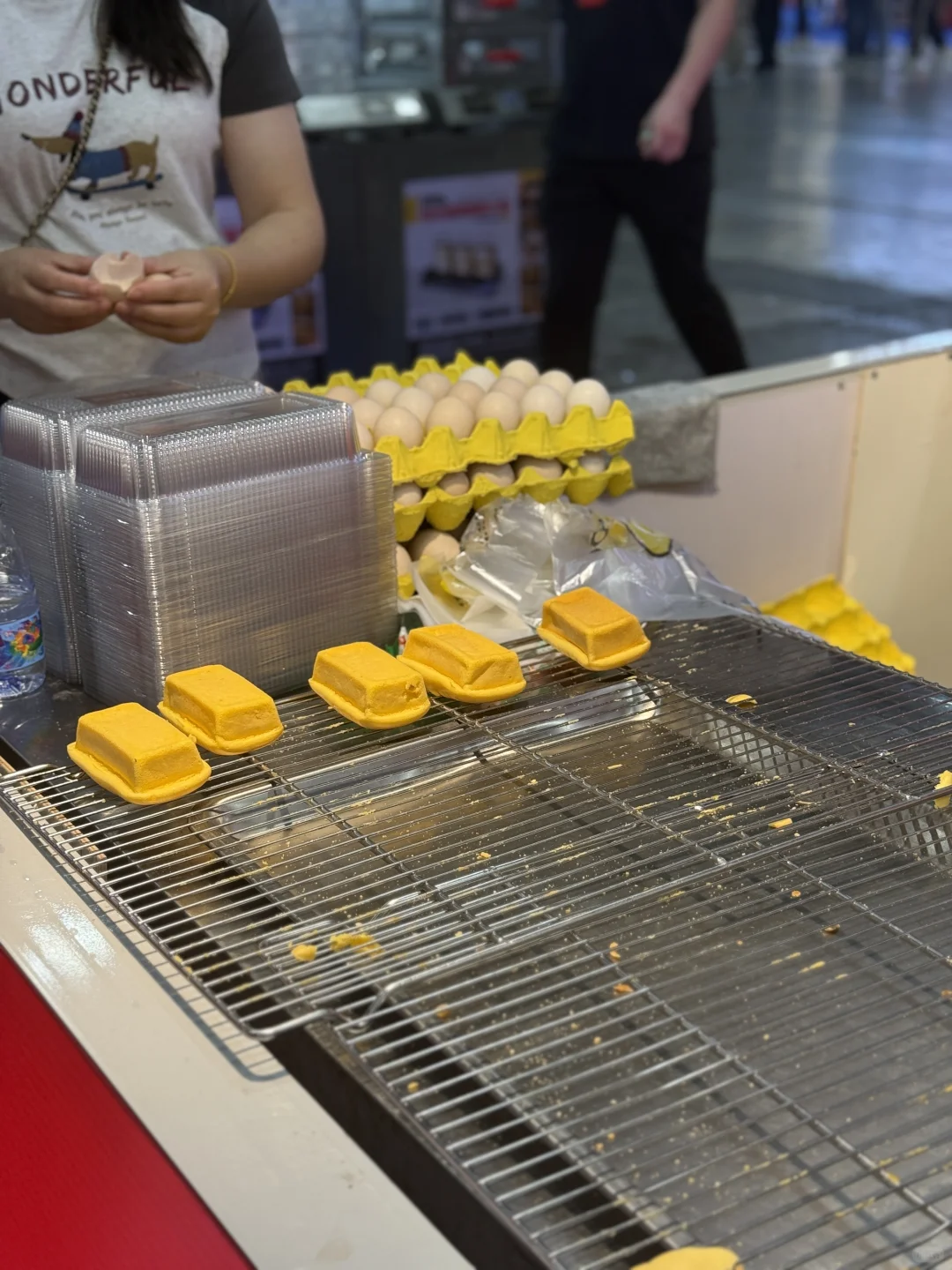 琶洲会展美食展人太多了！别来了