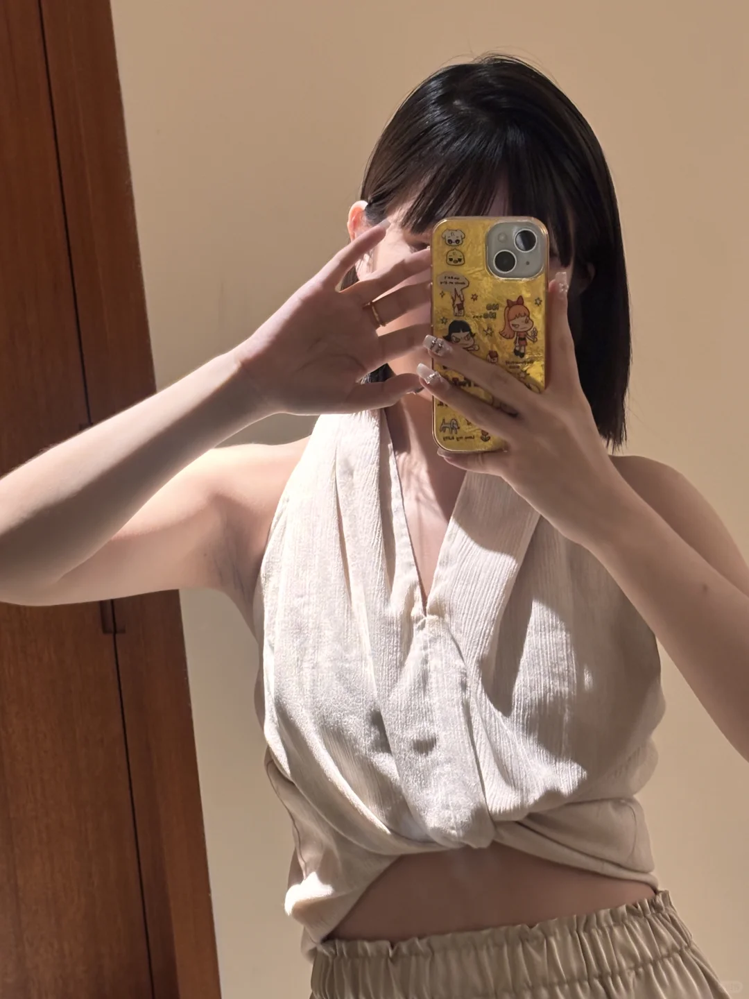 熟女穿搭！！也太适合度假?️了吧