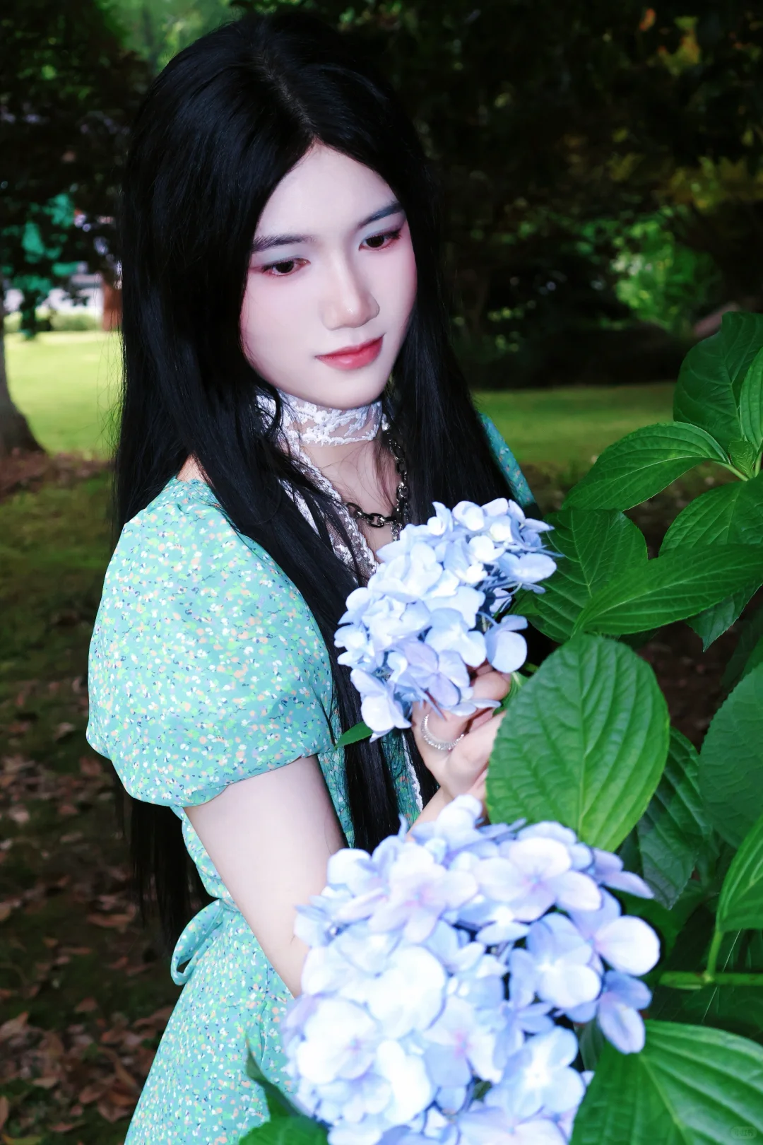 06.07鄞州公园小碎花~