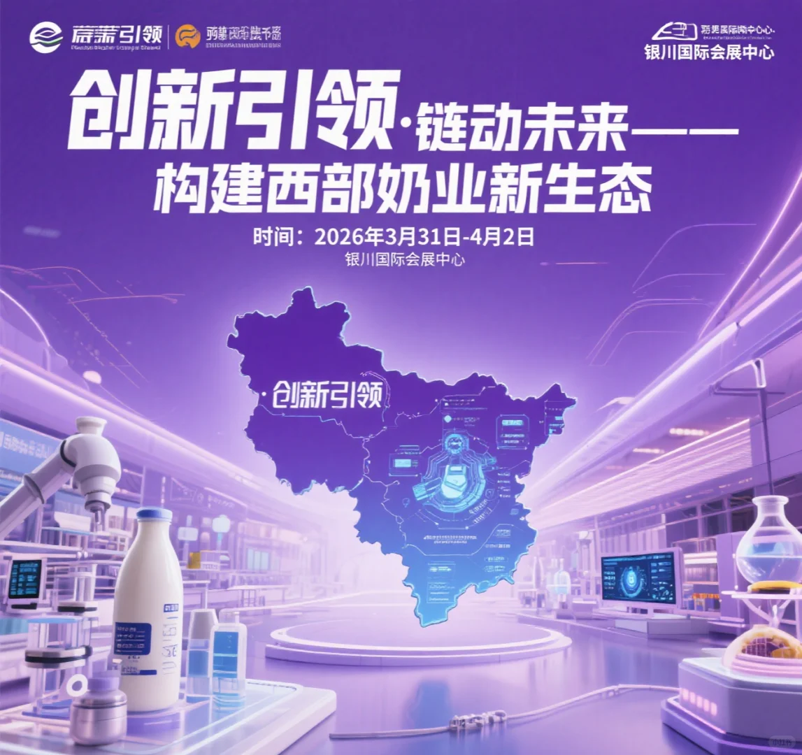 2026第七届宁夏奶业大会来了！