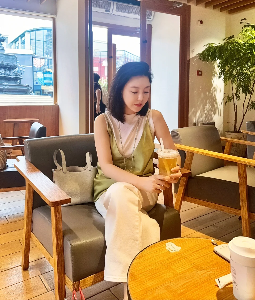 47岁｜今天被夸漂亮最多的一天！