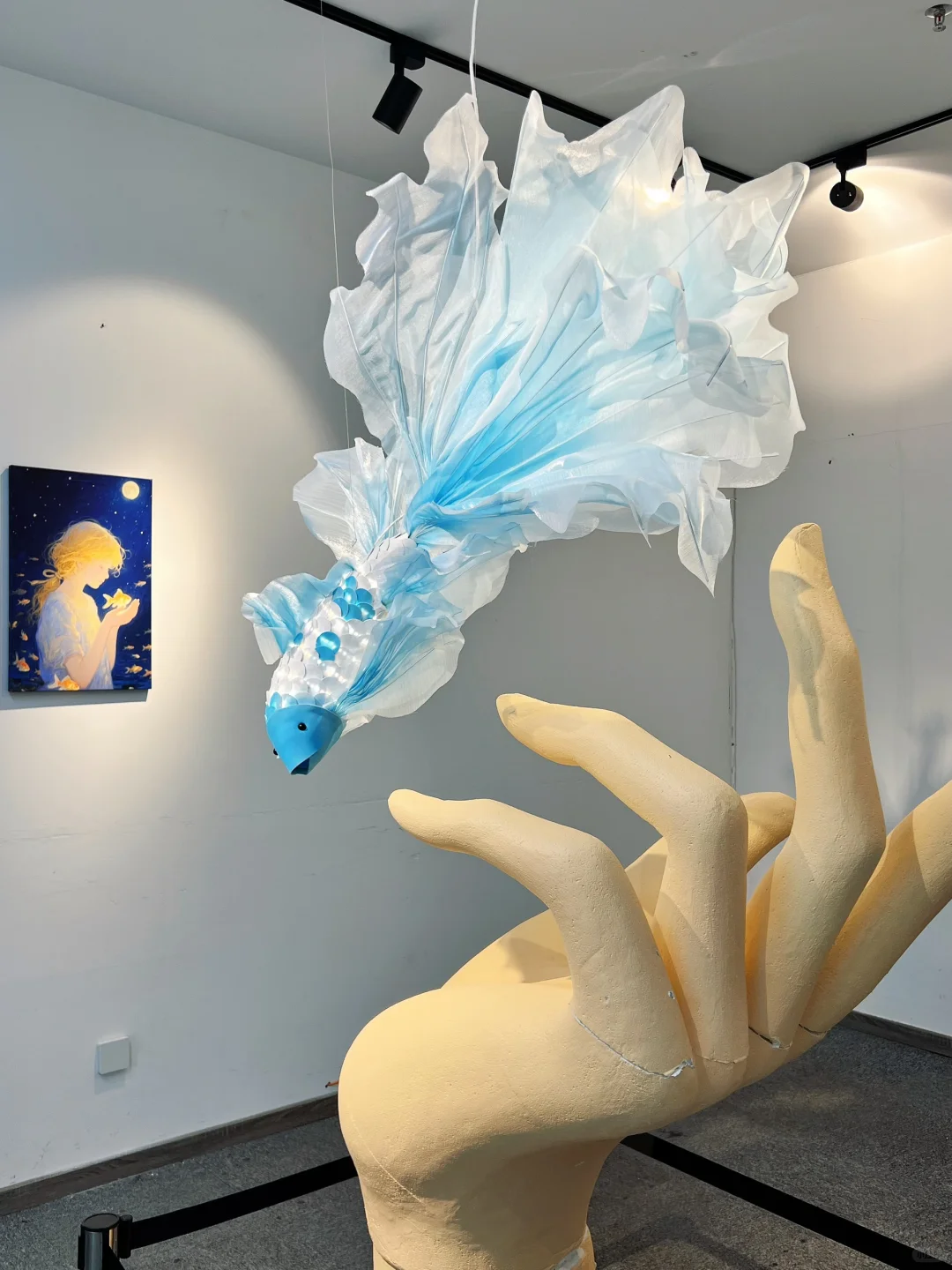 广州新展｜坠入金鱼梦境꙳⊹? ??