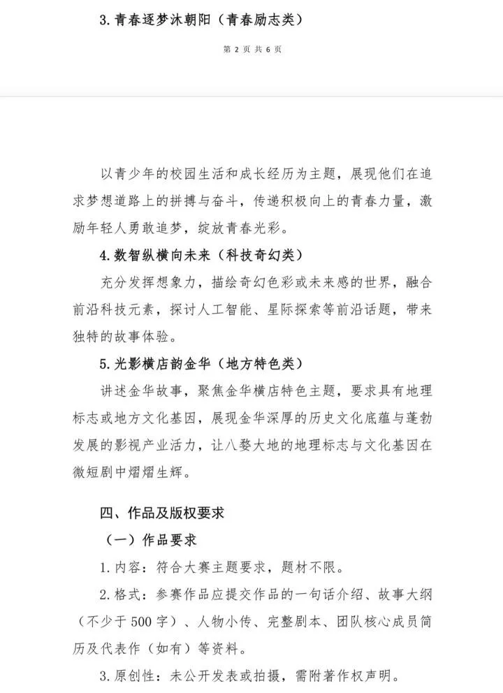 最高扶持500万，全国微短剧剧本大赛征稿中！