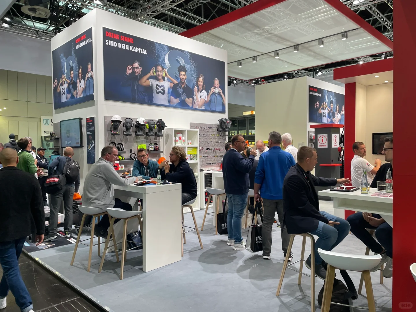 2023年德国A+A劳保展现场