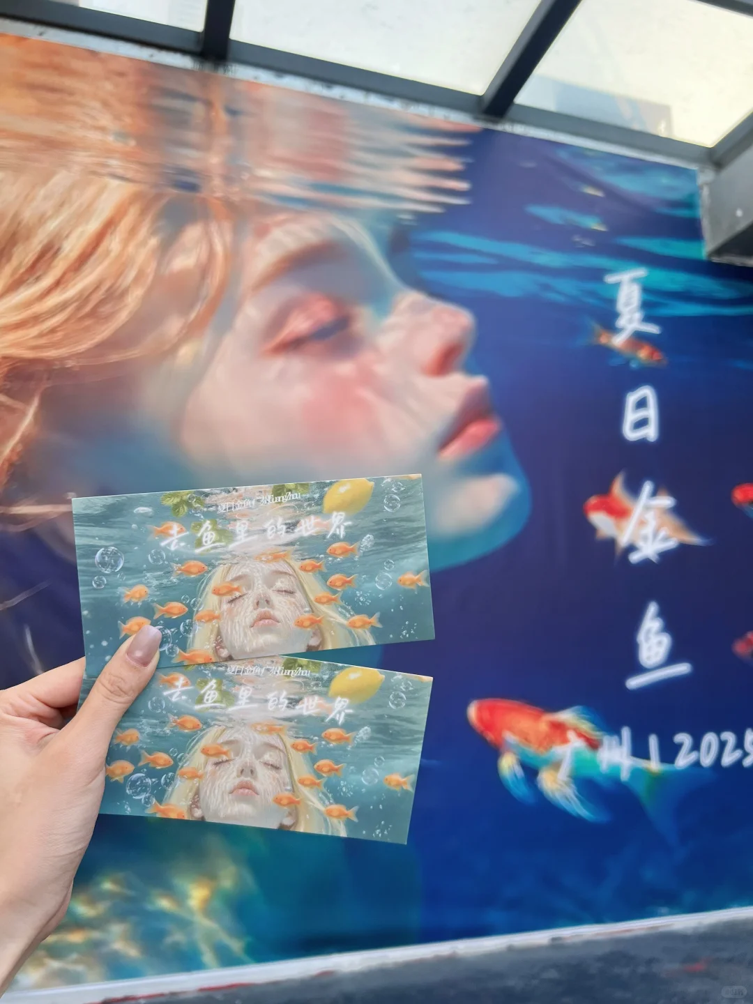 广州新展｜坠入金鱼梦境꙳⊹? ??