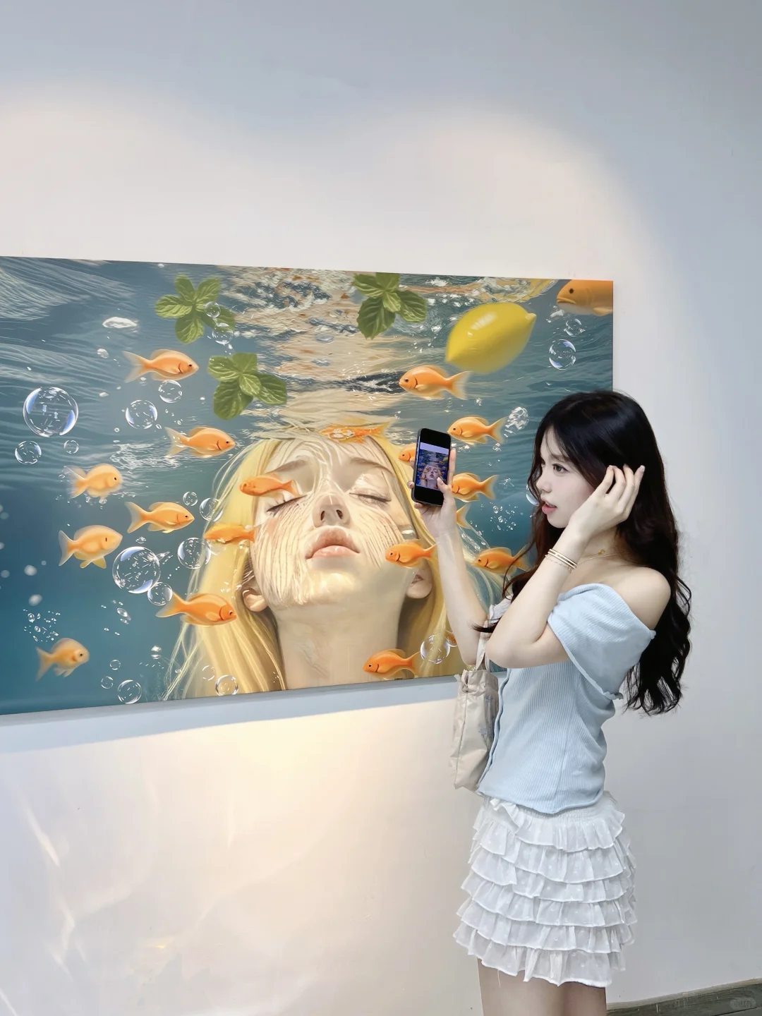 广州新展｜坠入金鱼梦境꙳⊹? ??