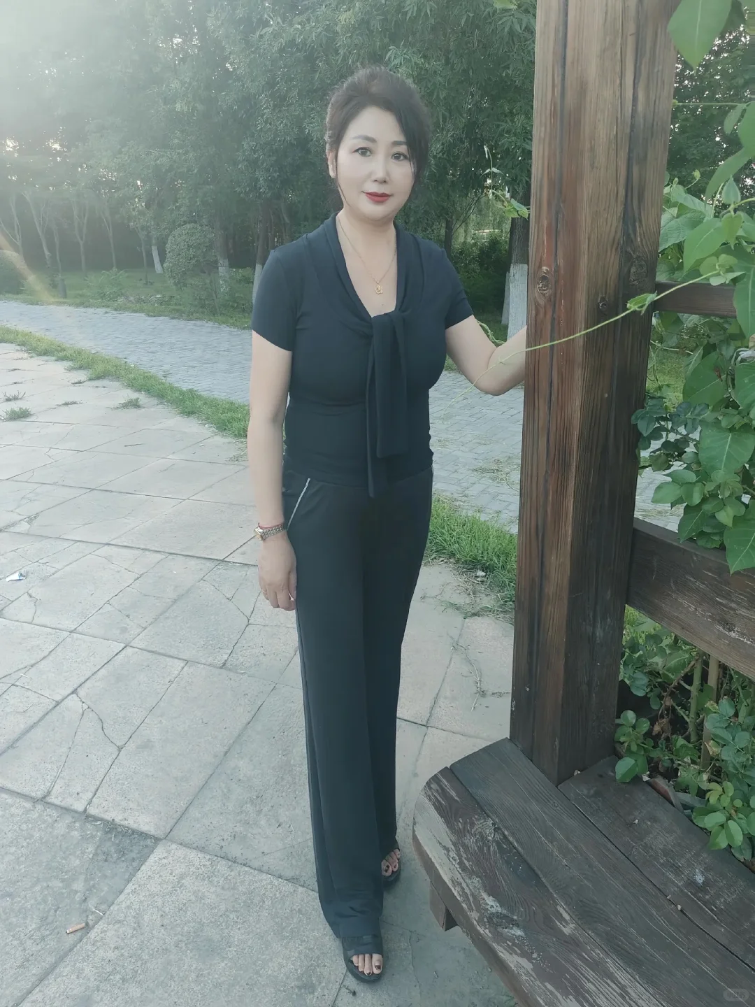 50岁的阿姨老了么