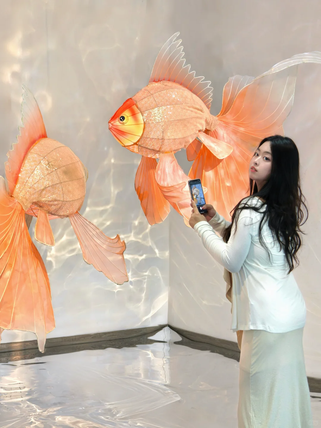 ?广州新展～好梦幻坠入鱼里的世界展? ༠°