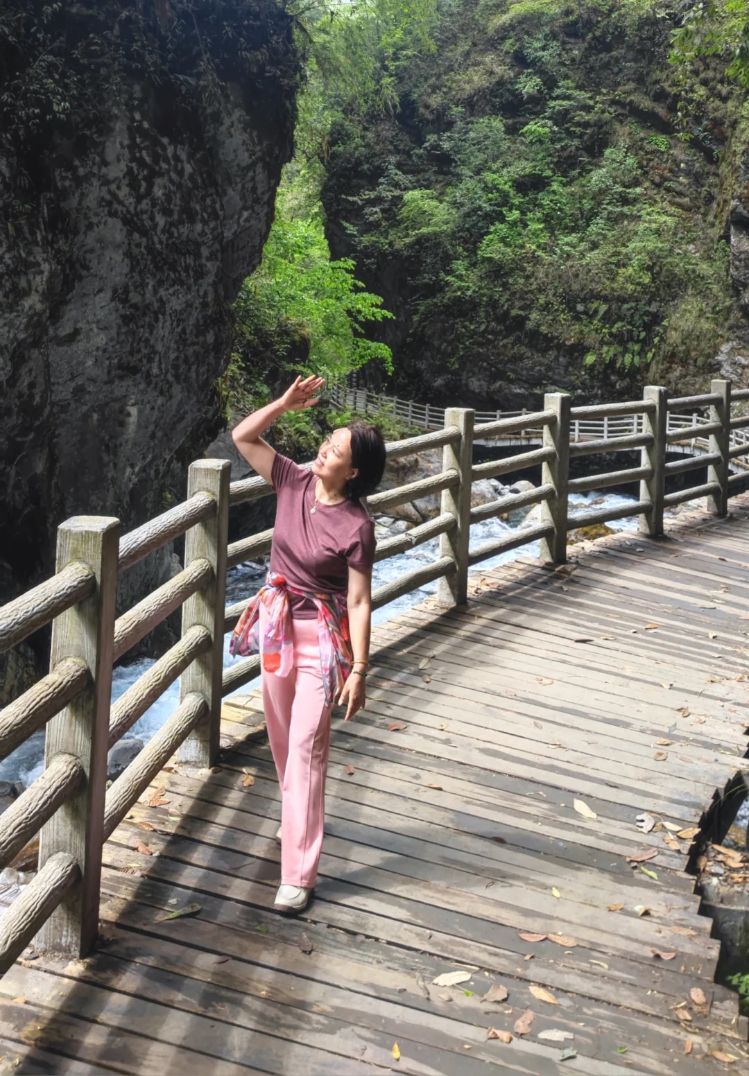 一个人走过的五年