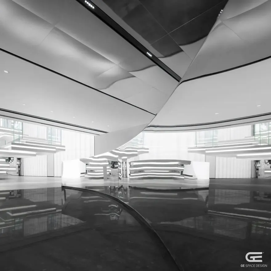 审美灵感图库-工业展厅