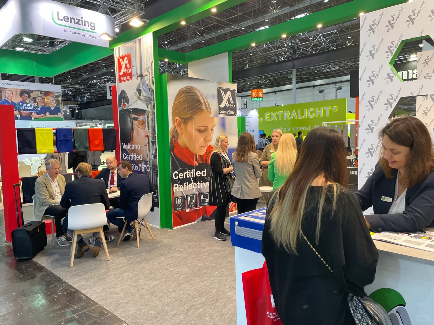 2023年德国A+A劳保展现场