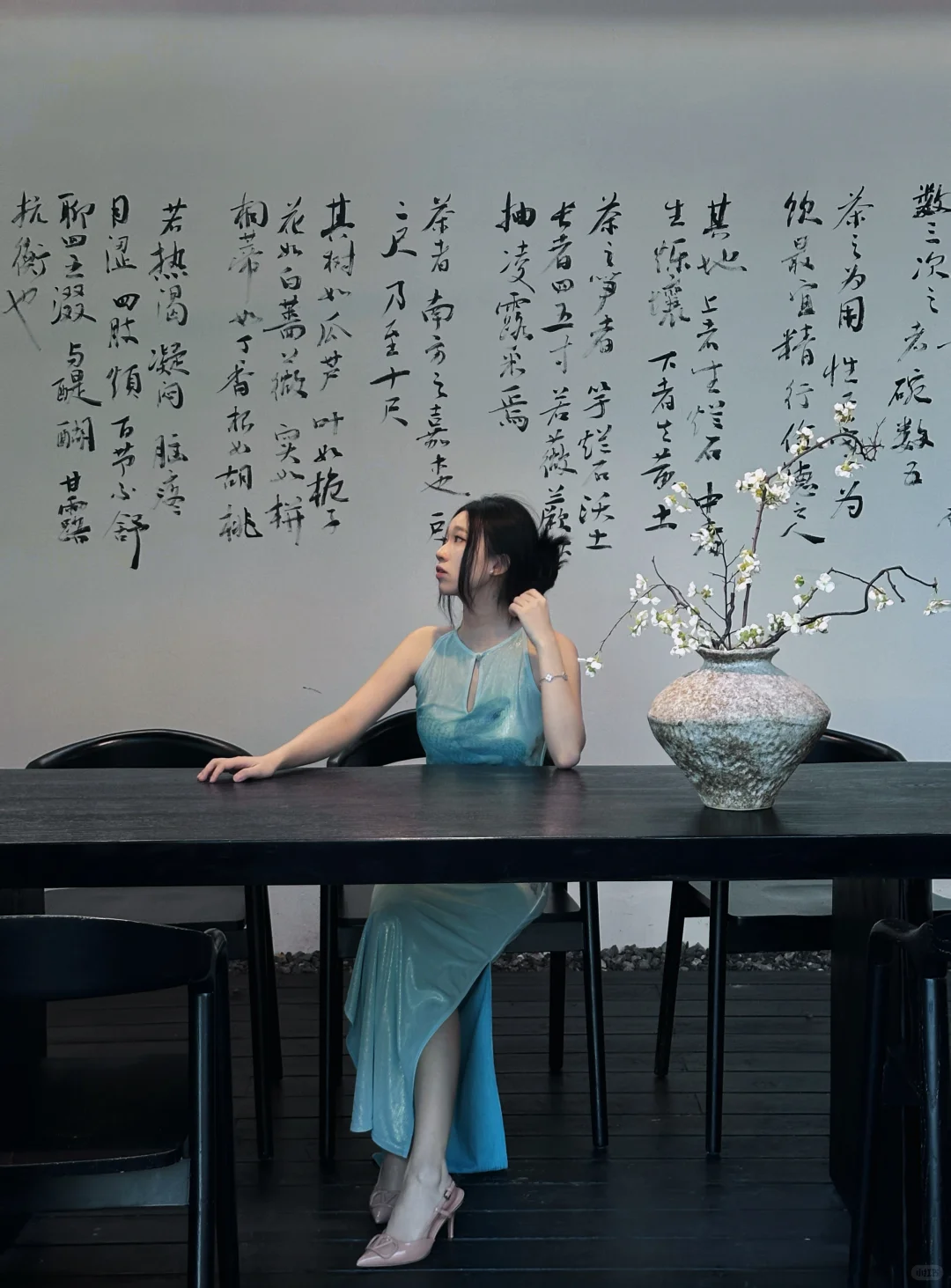 38岁冷艳少妇～偷得浮生半日闲