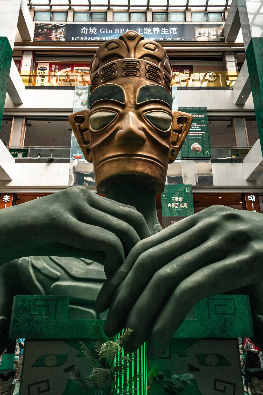 三星堆 这大概是北京近期最震撼的免费展?